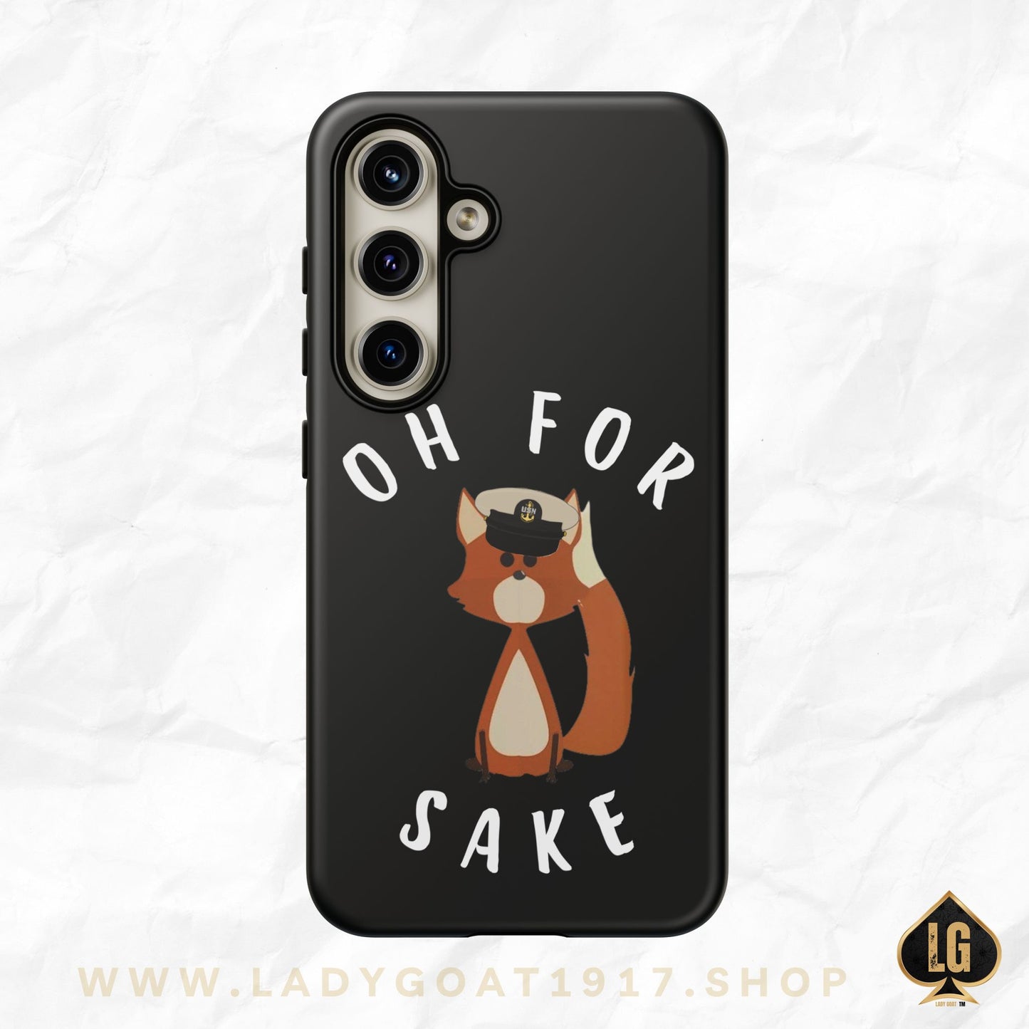 For 🦊 Sake ! V2 Phone Case