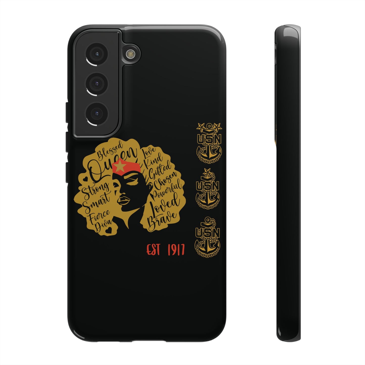 WW OG Diva Gold Phone Case