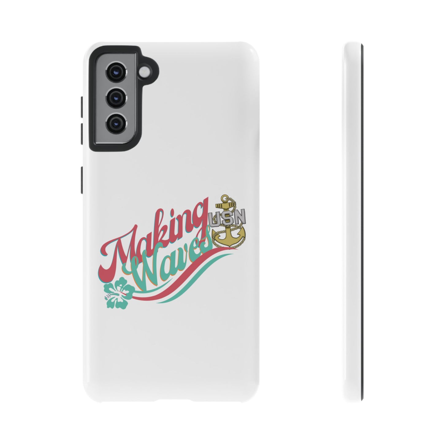 Making Waves V1 Phone Case