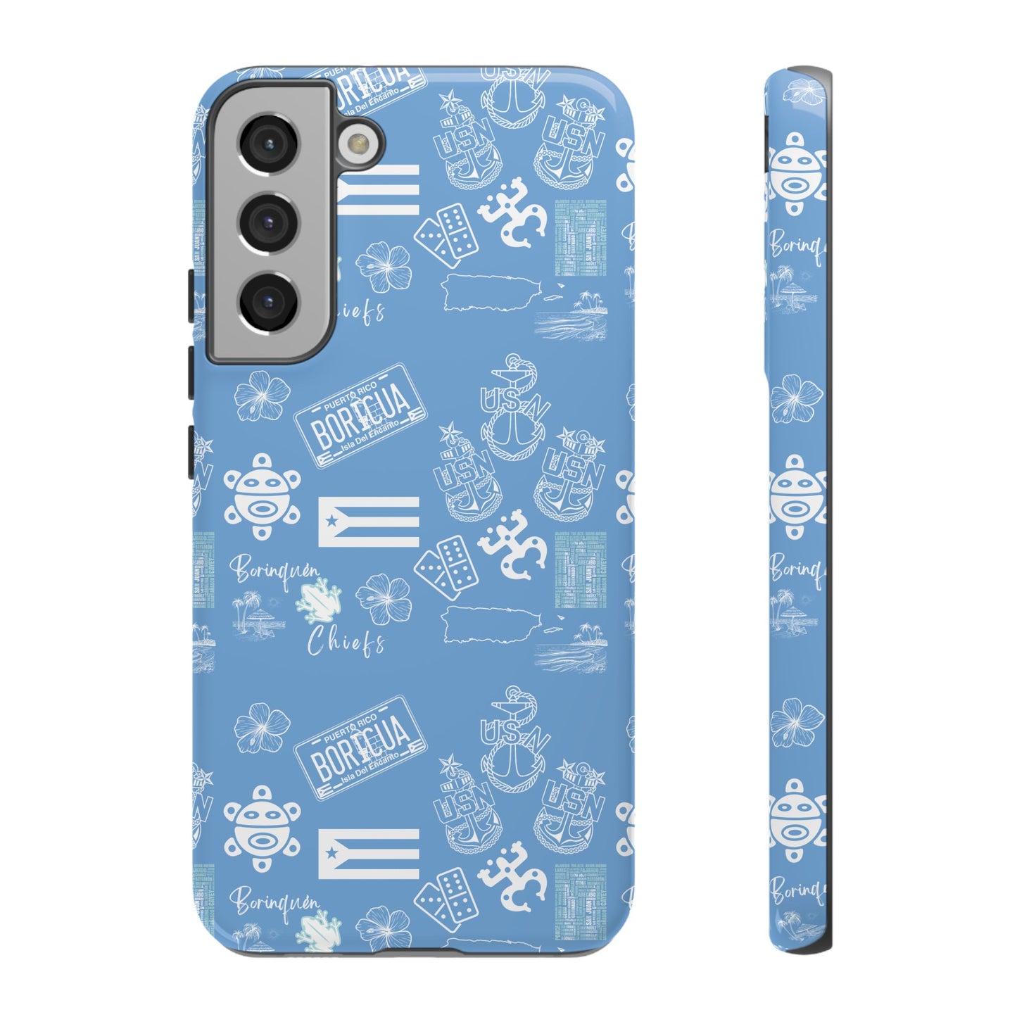 Azul Clarita Phone Case