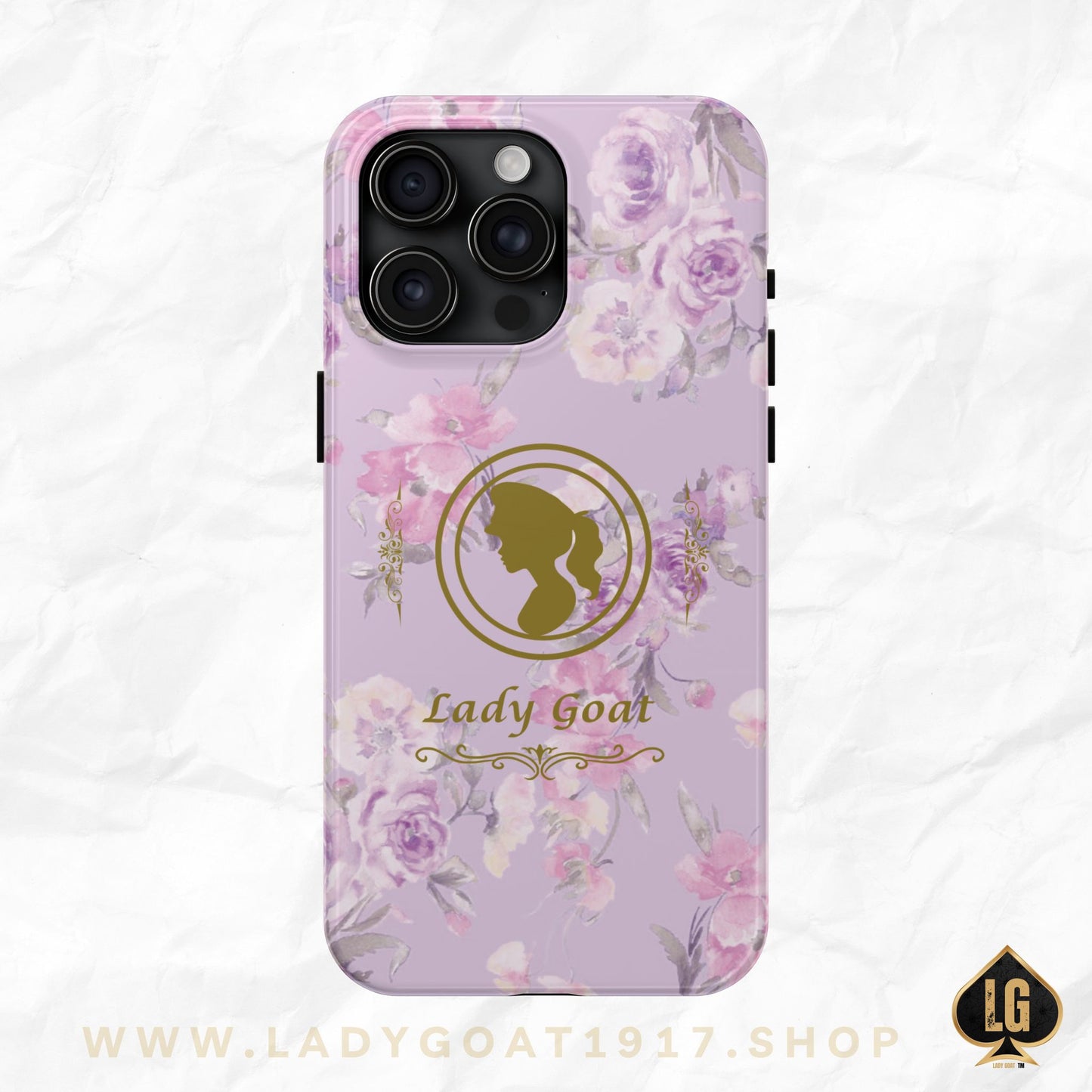 LADYGOATFANCY V3  Tough Phone Cases