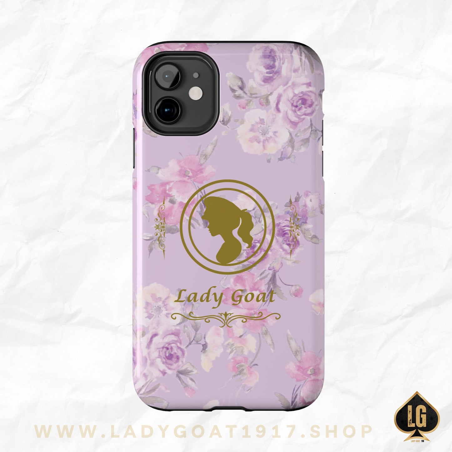 LADYGOATFANCY V3  Tough Phone Cases