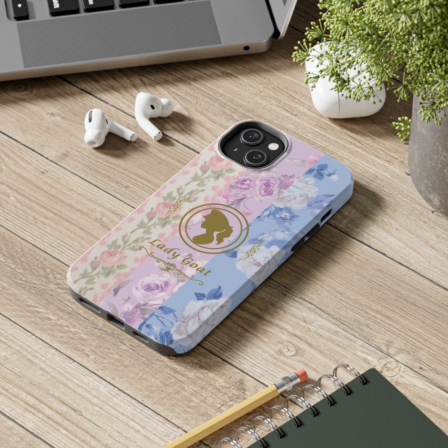 LADYGOATFANCY V4  Tough Phone Cases