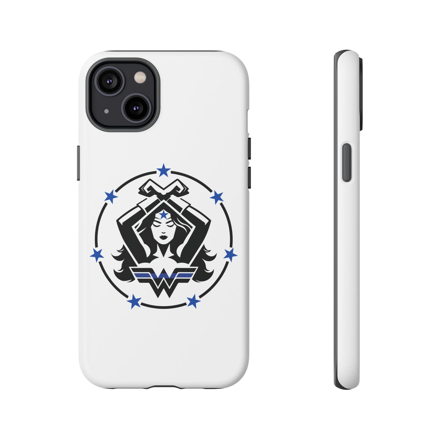WW Blue Line Tough Phone Case V2