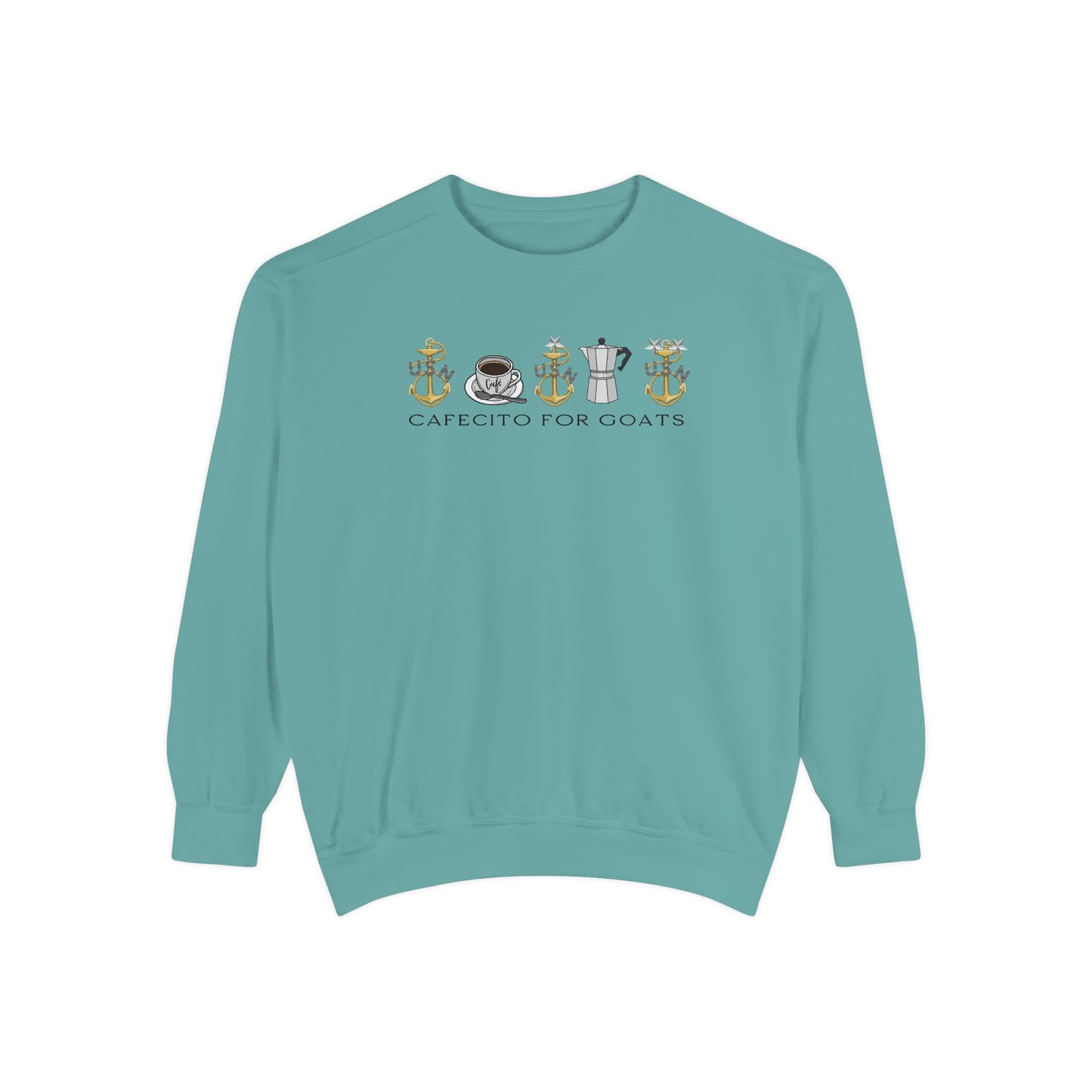 Cafecito for Goats Premium Unisex Relaxed Fit Sweatshirt