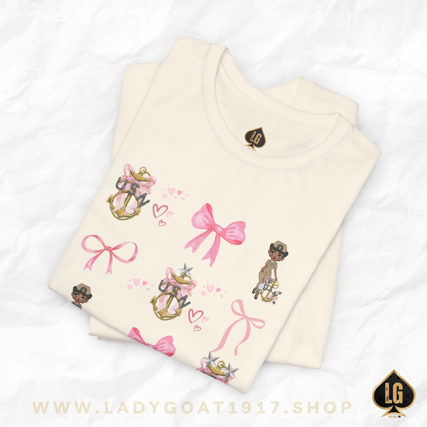 Lady Goat Coquette V2 Unisex Tee