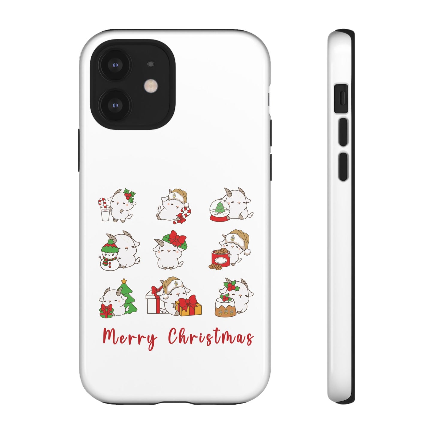 Hello Goat Christmas V3Tough Phone Case