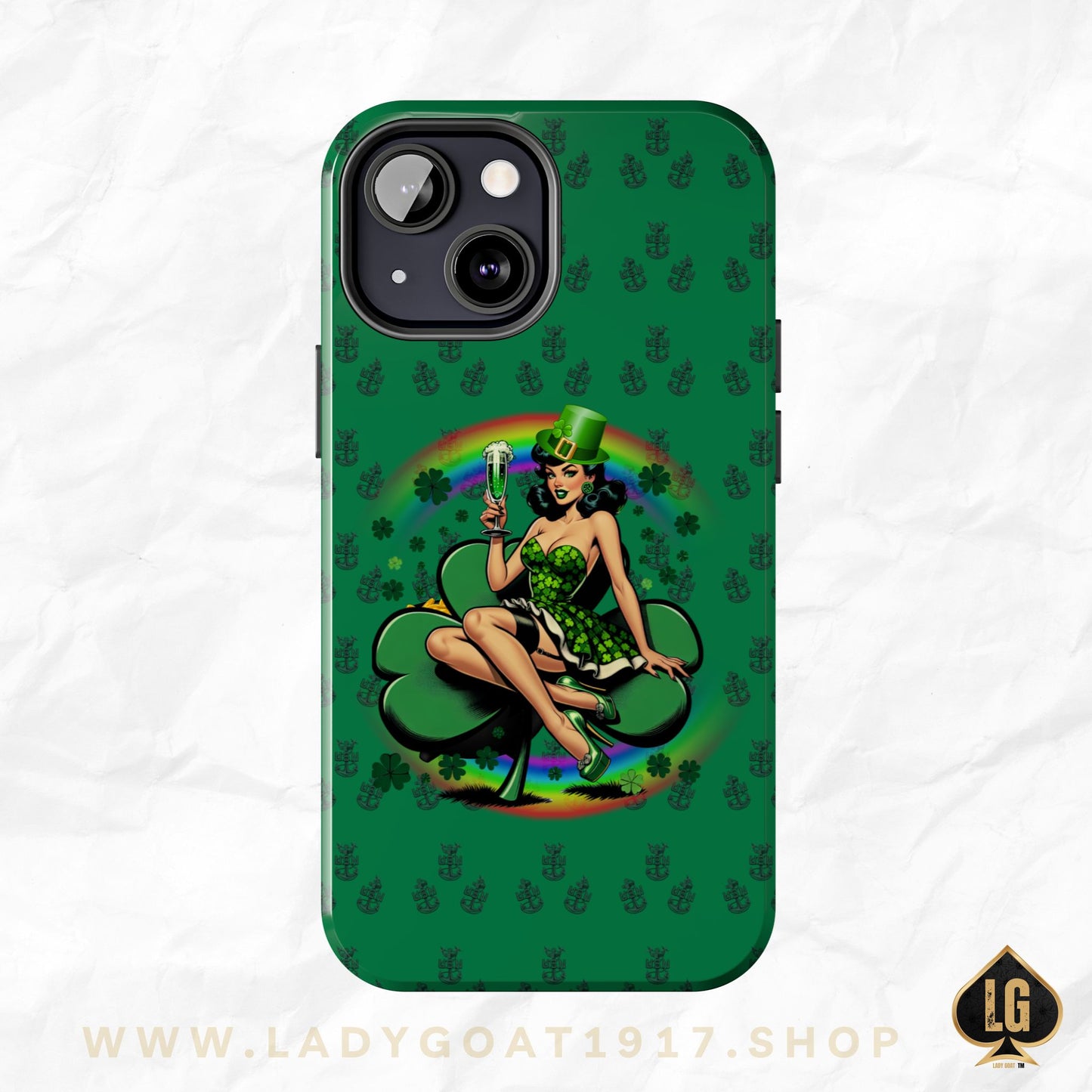 Lady Luck V2 Tough Phone Cases