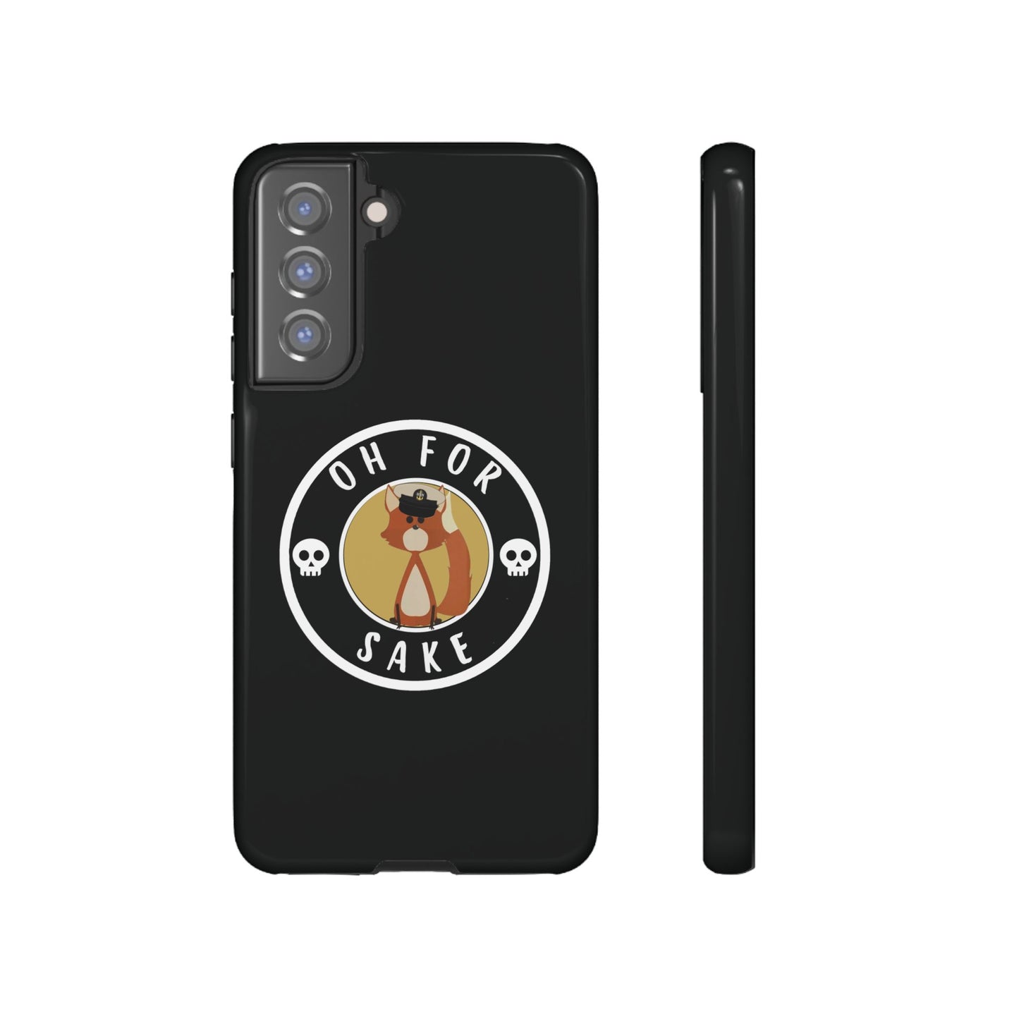 For 🦊 Sake ! V1 Phone Case