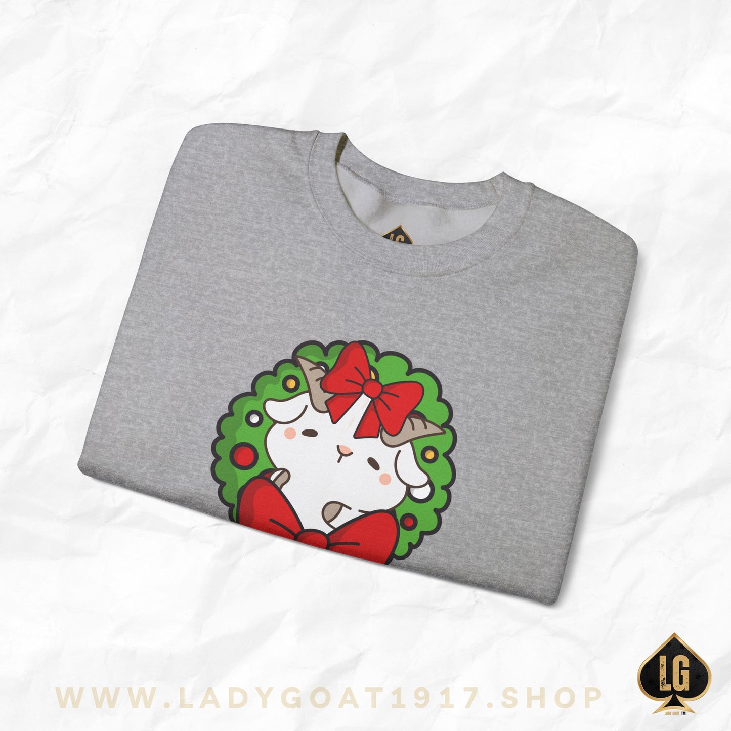 Hello Goat Merry Crewneck Sweater