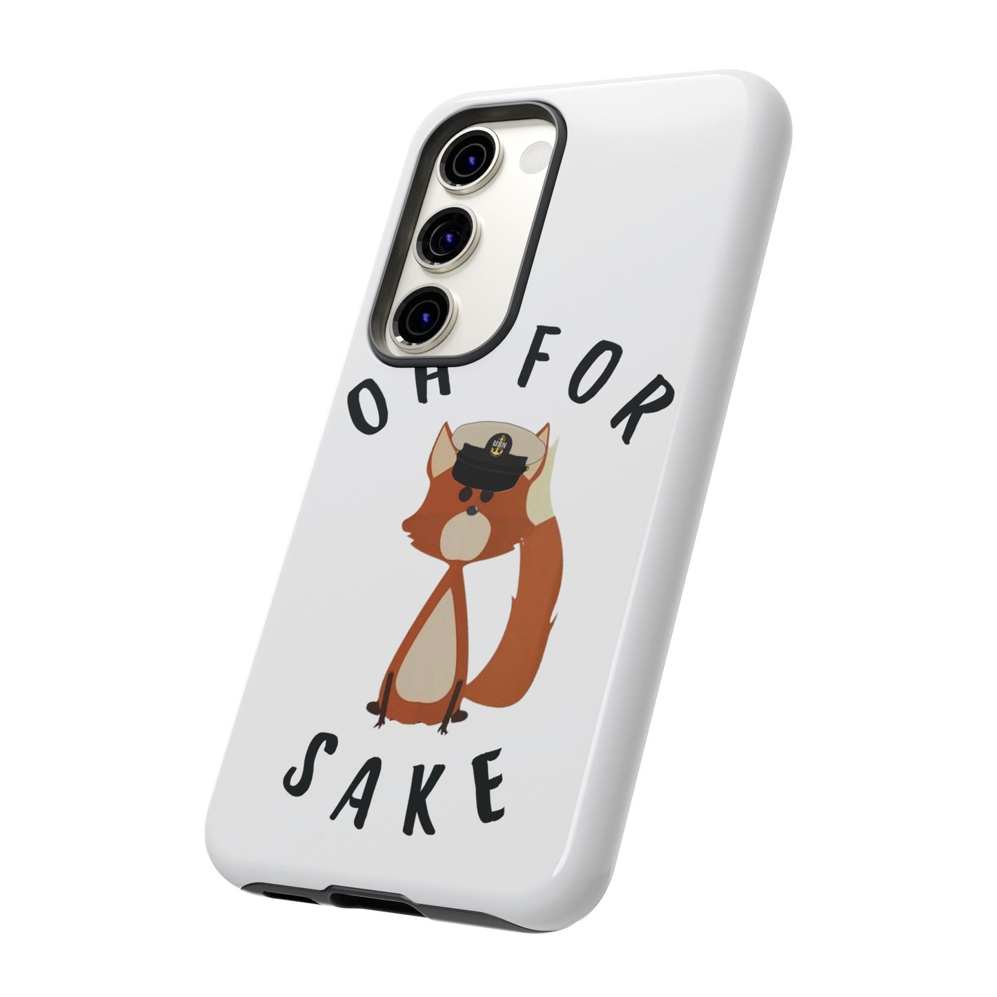 For 🦊 Sake ! V4 Phone Case
