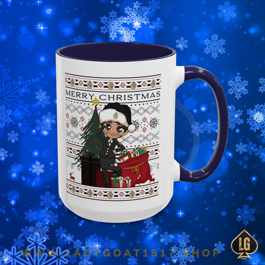 Christmas Blues V5  15oz Mug