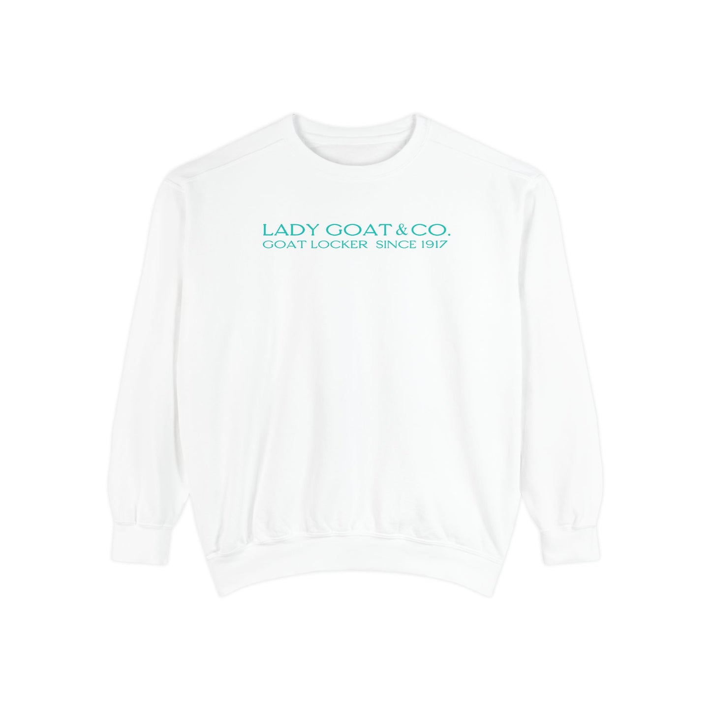 Lady Goat & CO Premium Unisex Relaxed Fit Sweatshirt