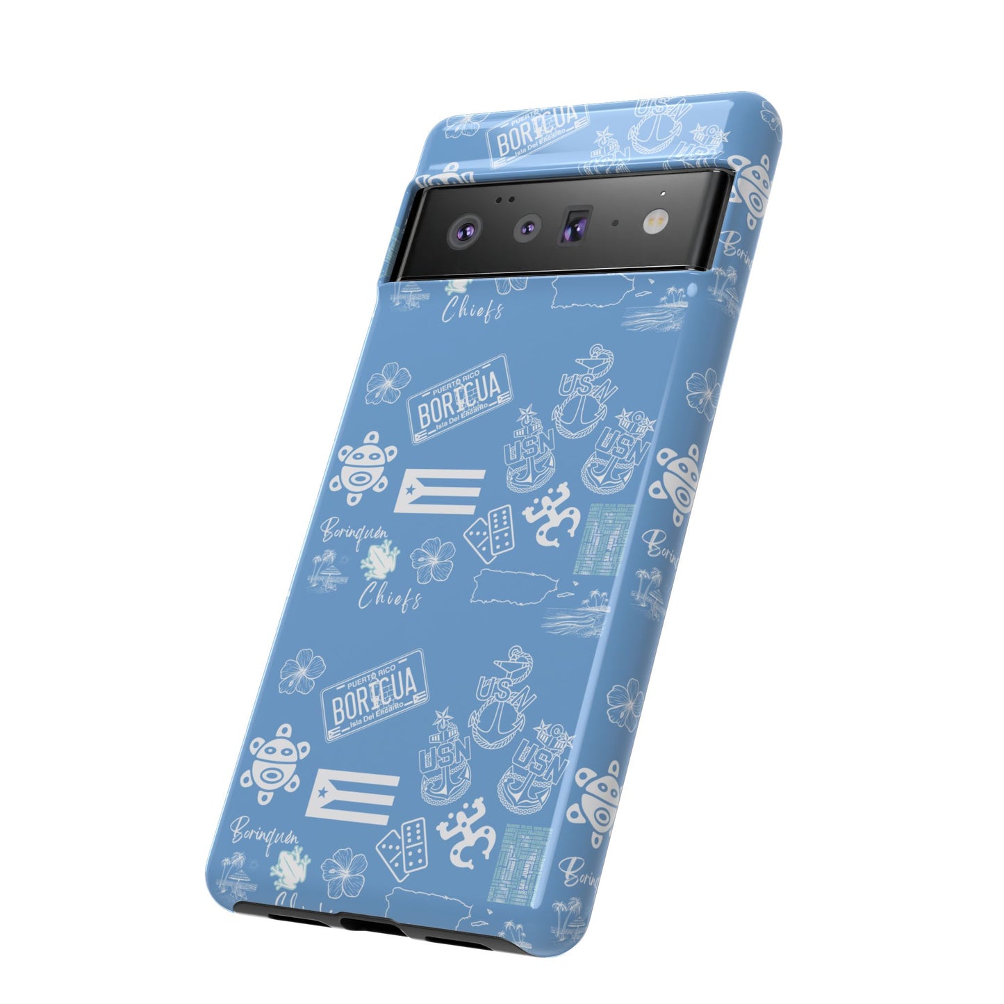 Azul Clarita Phone Case