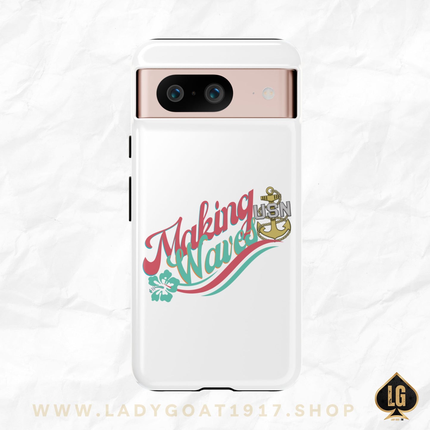 Making Waves V1 Phone Case