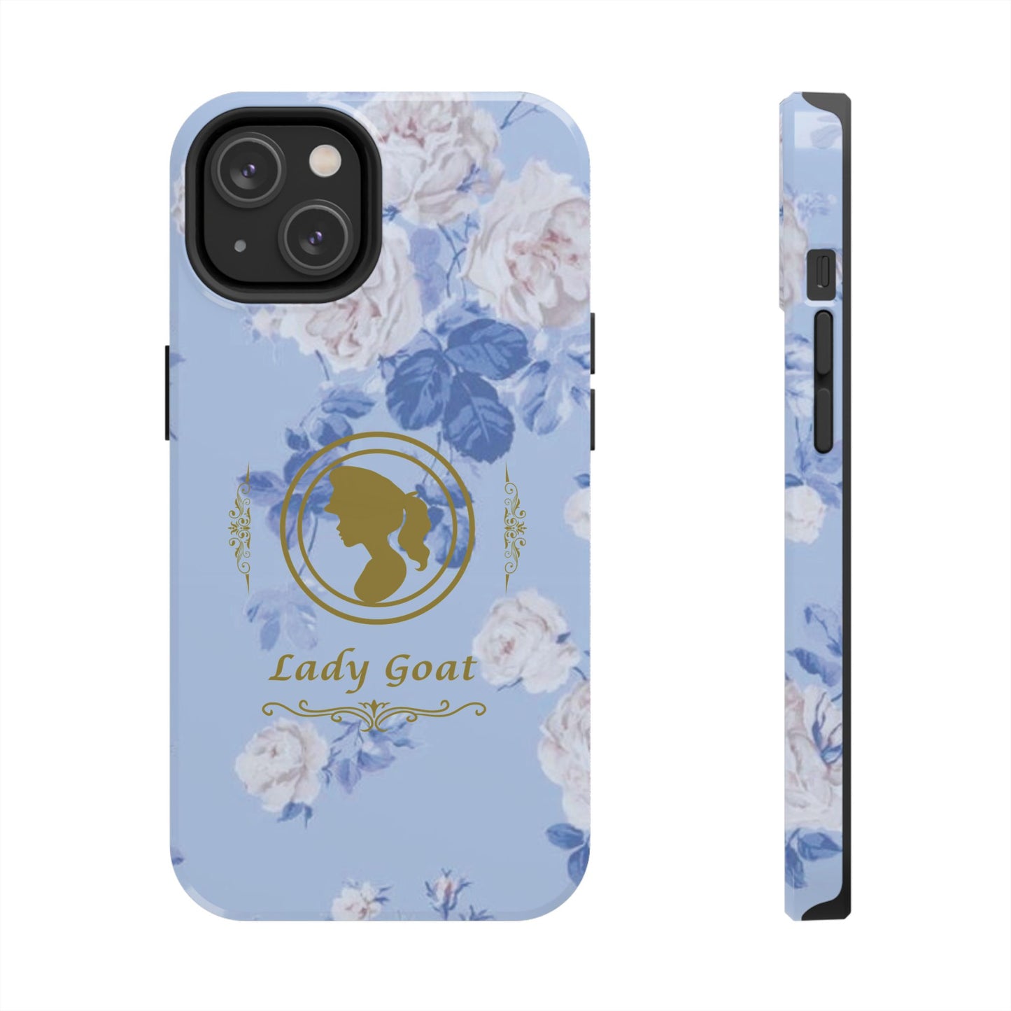 LADYGOATFANCY V2  Tough Phone Cases