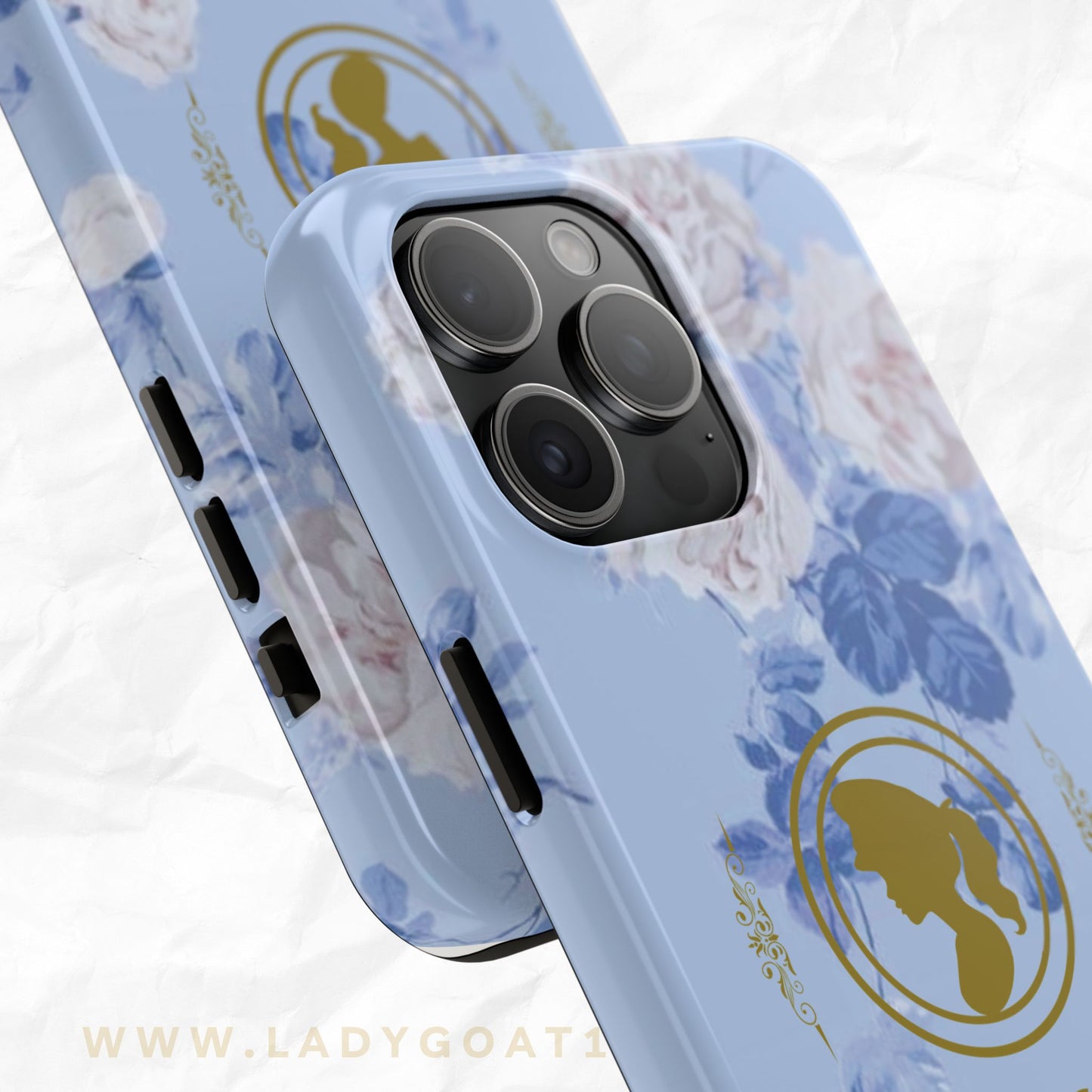 LADYGOATFANCY V2  Tough Phone Cases
