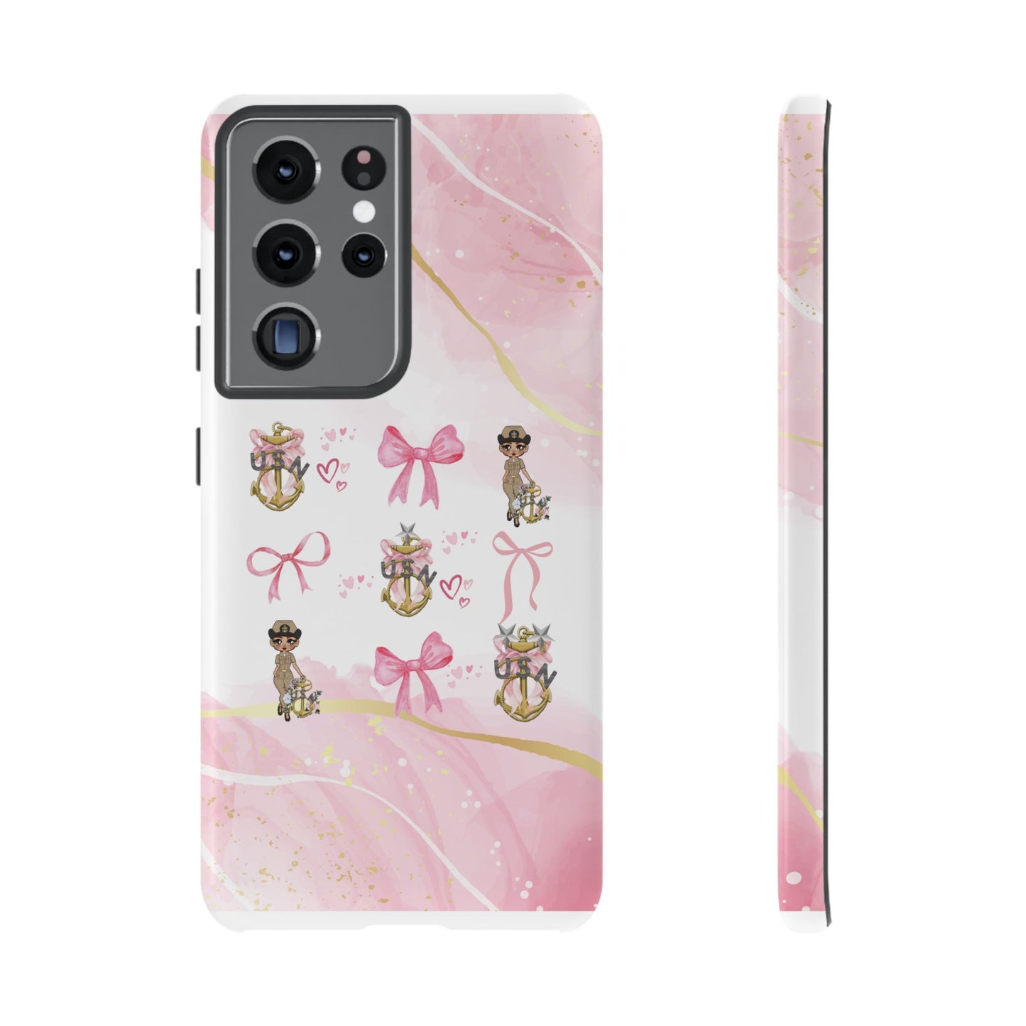 Lady Goat Coquette V8 Phone Case