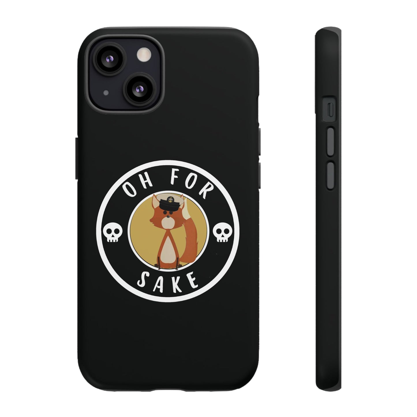 For 🦊 Sake ! V1 Phone Case