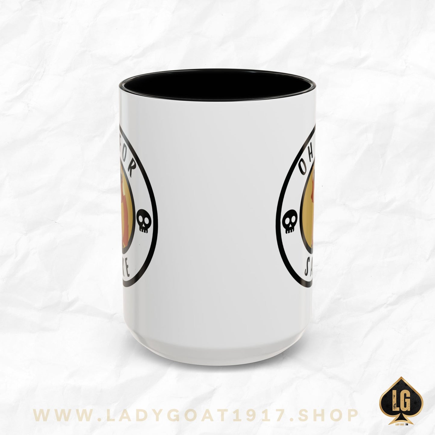 For 🦊 Sake ! V3 Coffee Mug 15oz