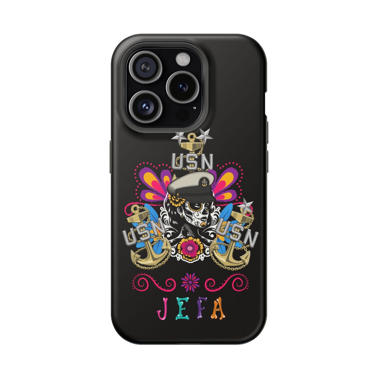 Magsafe Jefa  2.0 DLM Tough Phone Case