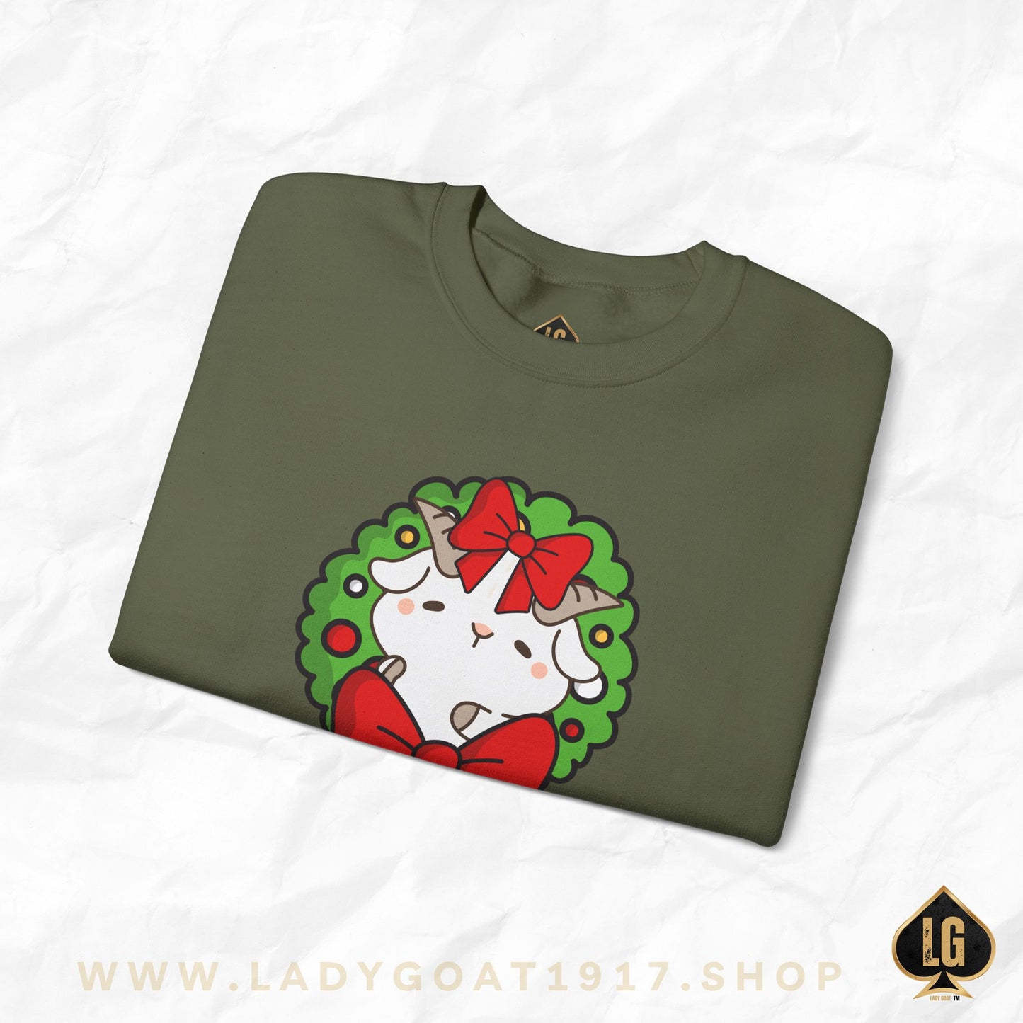 Hello Goat Merry Crewneck Sweater