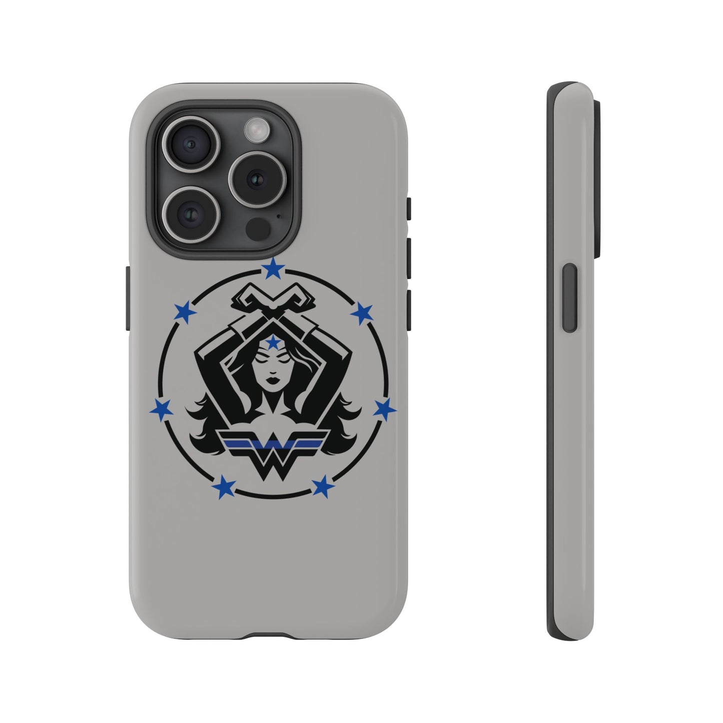 WW Blue Line Tough Phone Case V3