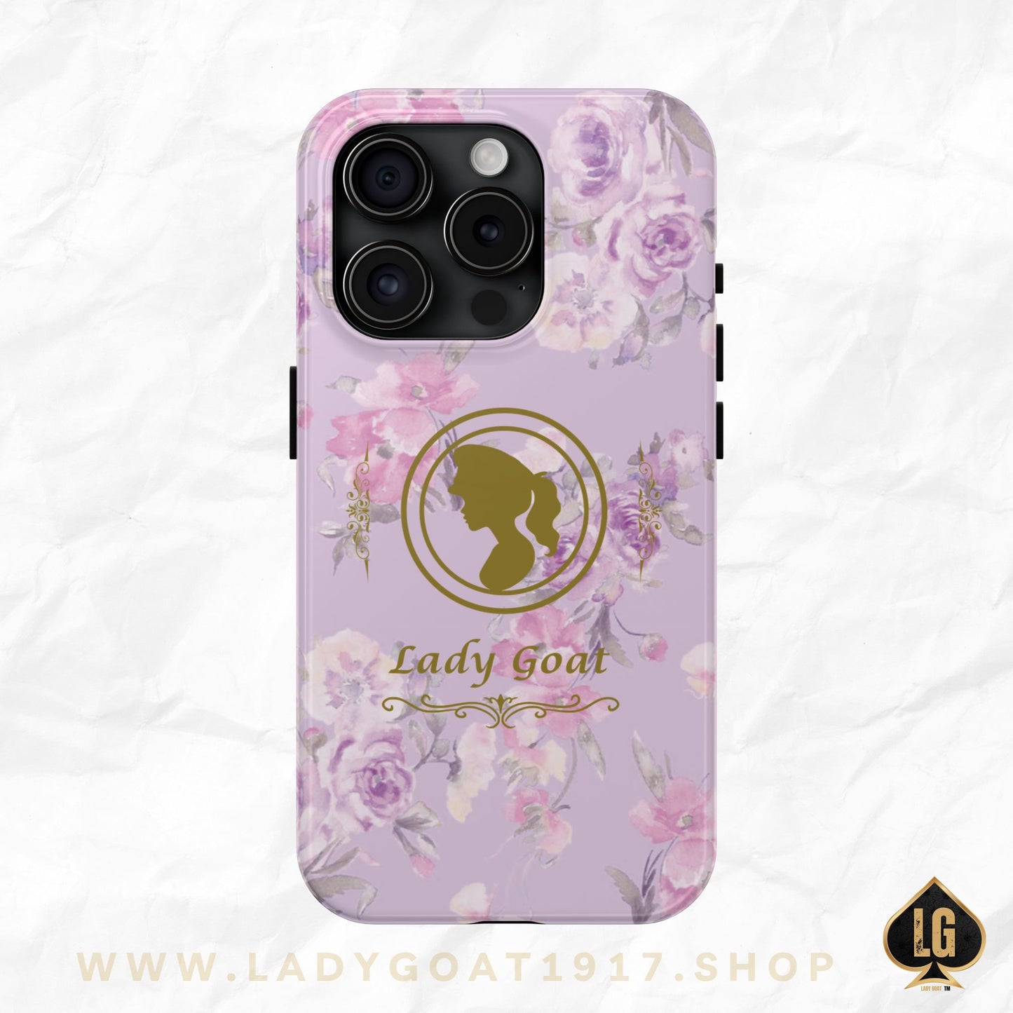 LADYGOATFANCY V3  Tough Phone Cases