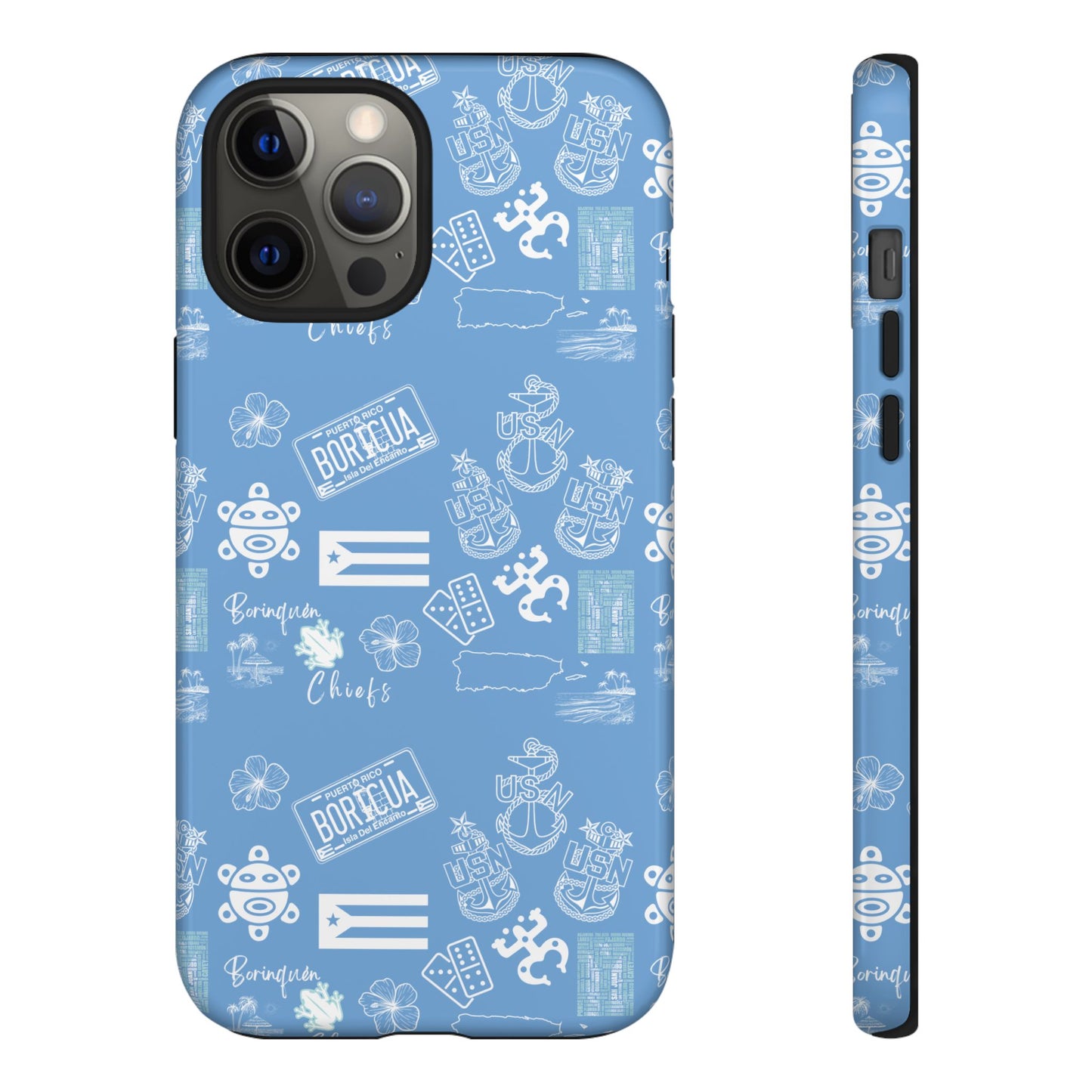 Azul Clarita Phone Case