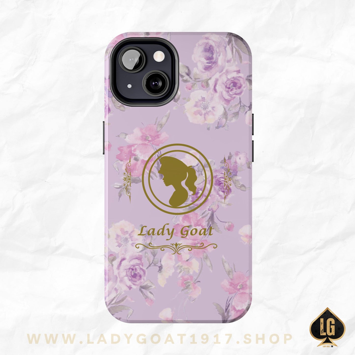 LADYGOATFANCY V3  Tough Phone Cases