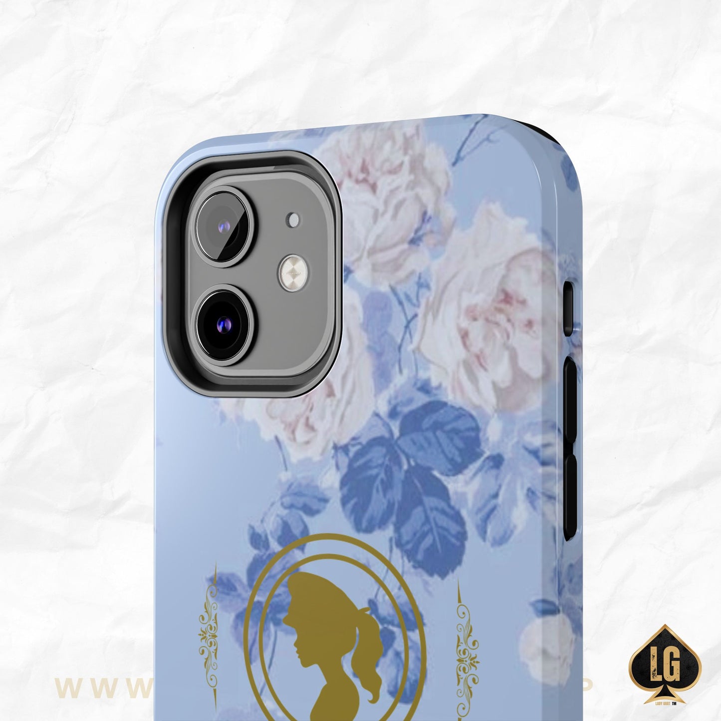 LADYGOATFANCY V2  Tough Phone Cases
