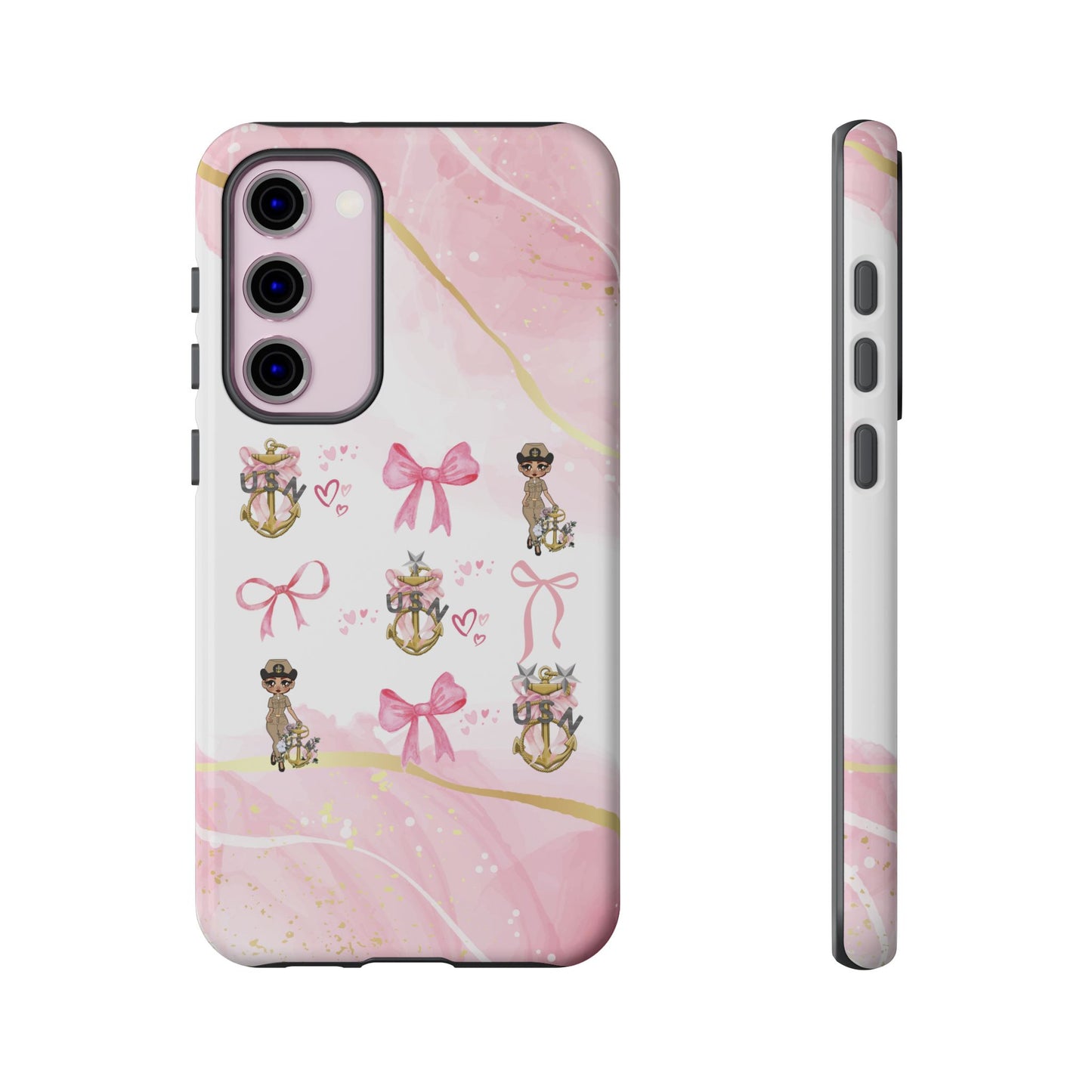 Lady Goat Coquette V8 Phone Case