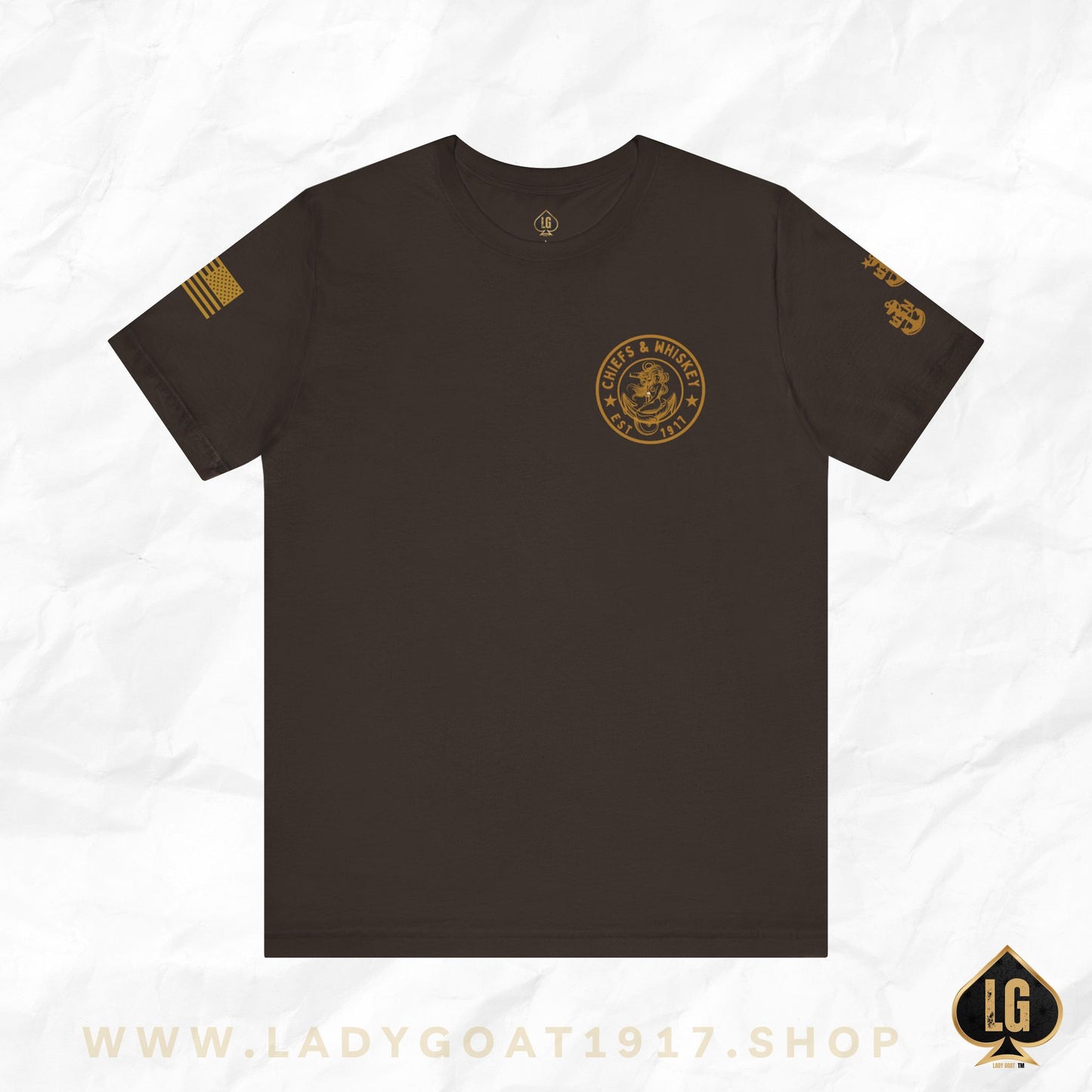 Chiefs and Whiskey V1 Unisex Tee