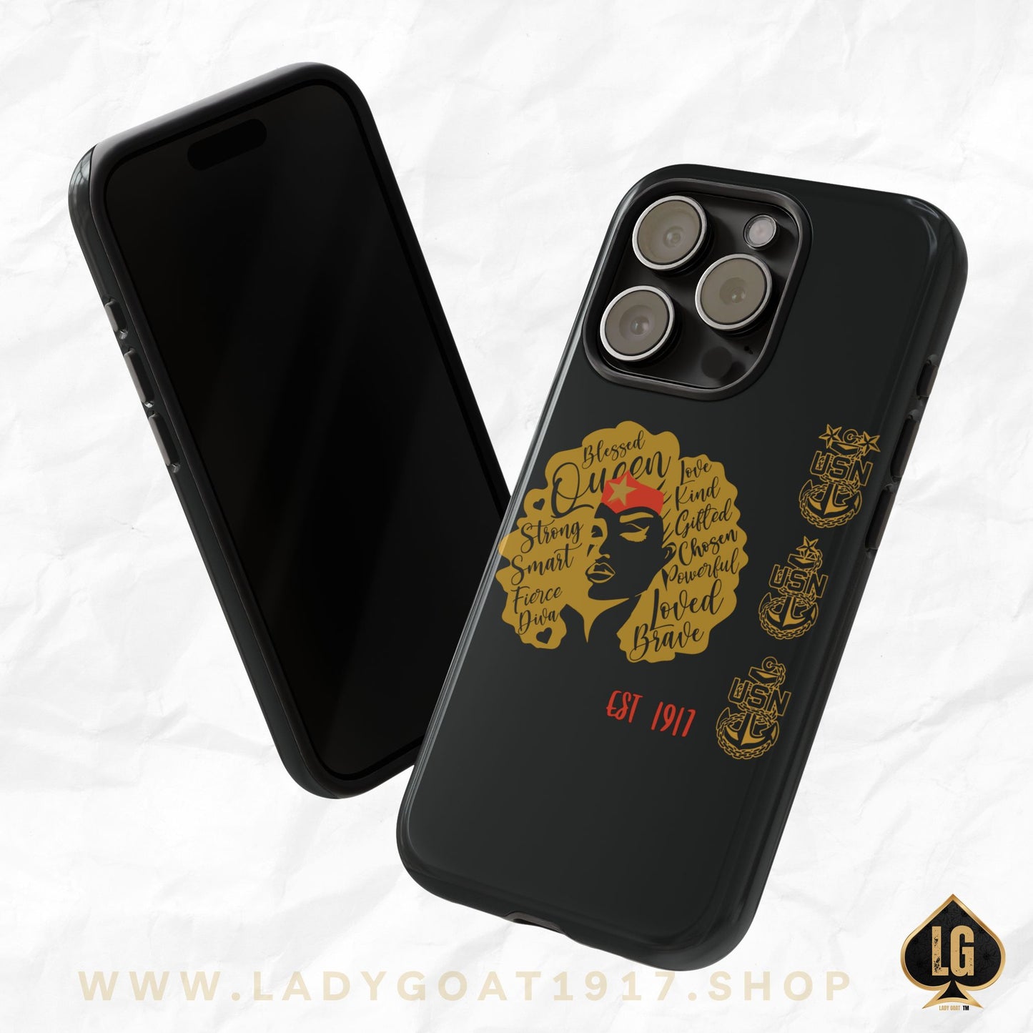 WW OG Diva Gold Phone Case