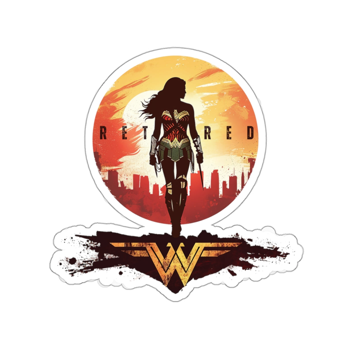 WW Retired Stickers