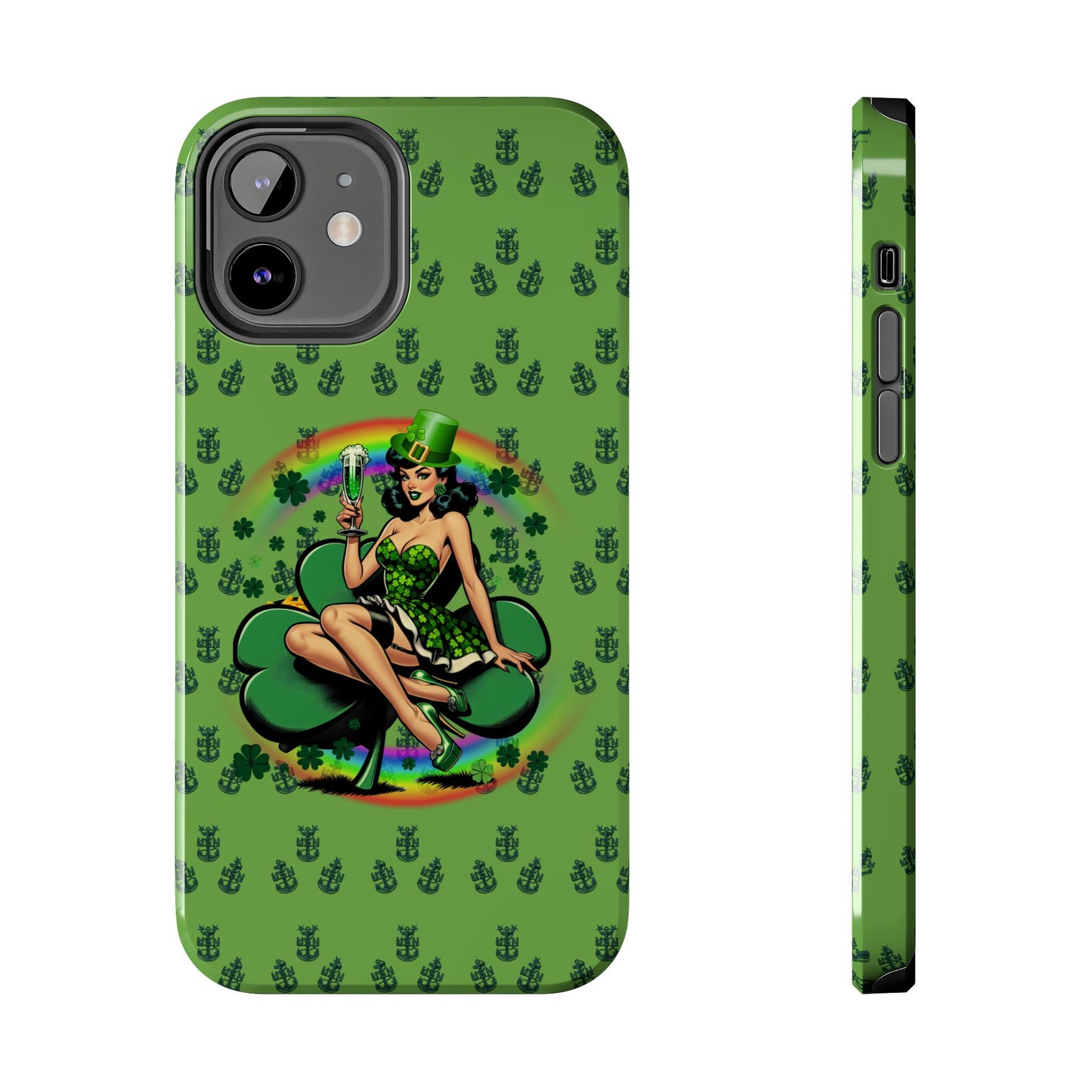 Lady Luck Tough Phone Cases