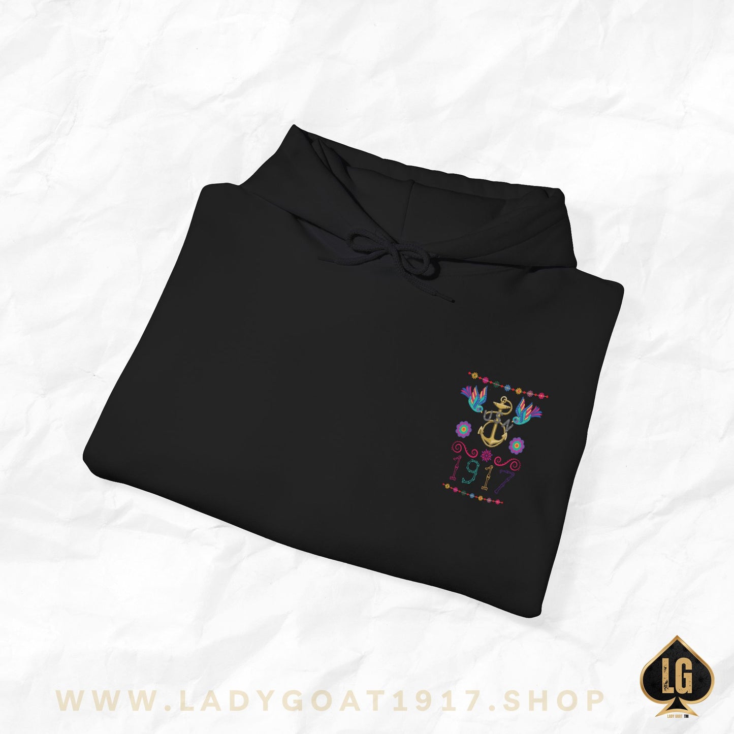 Jefa 2.0 DLM Unisex Hoodie
