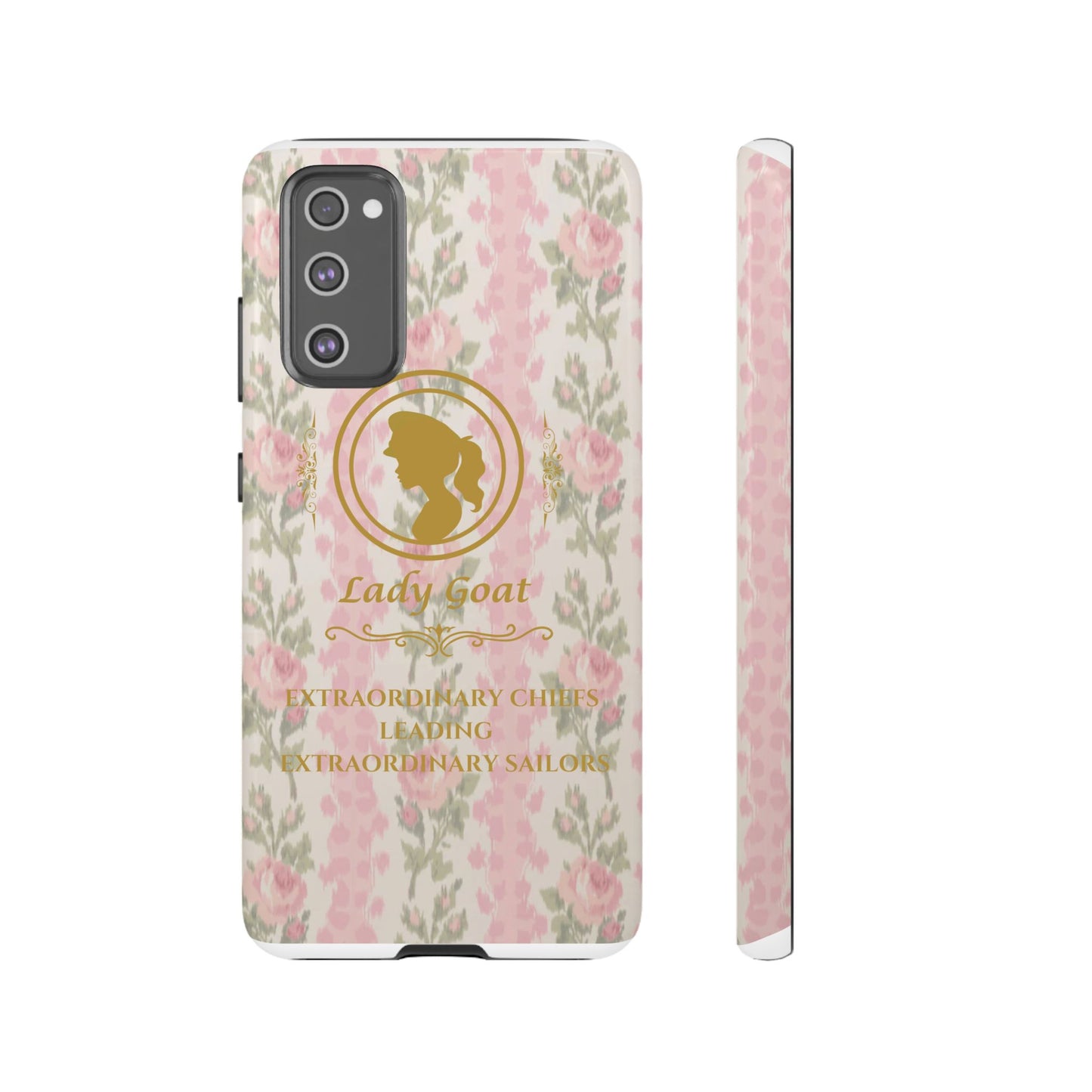 LADYGOATFANCY P!NK Tough Phone Case