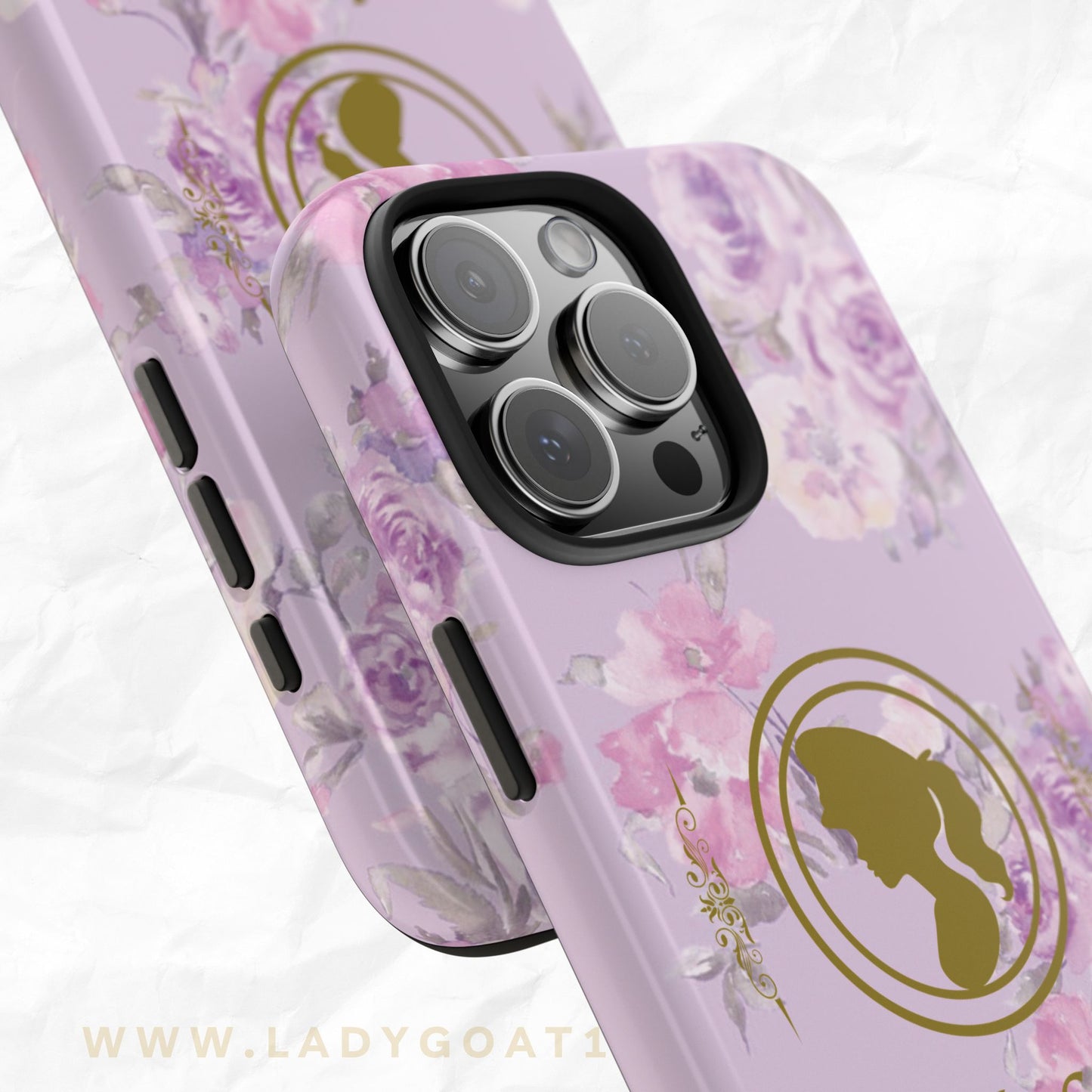 LADYGOATFANCY V3  Tough Phone Cases
