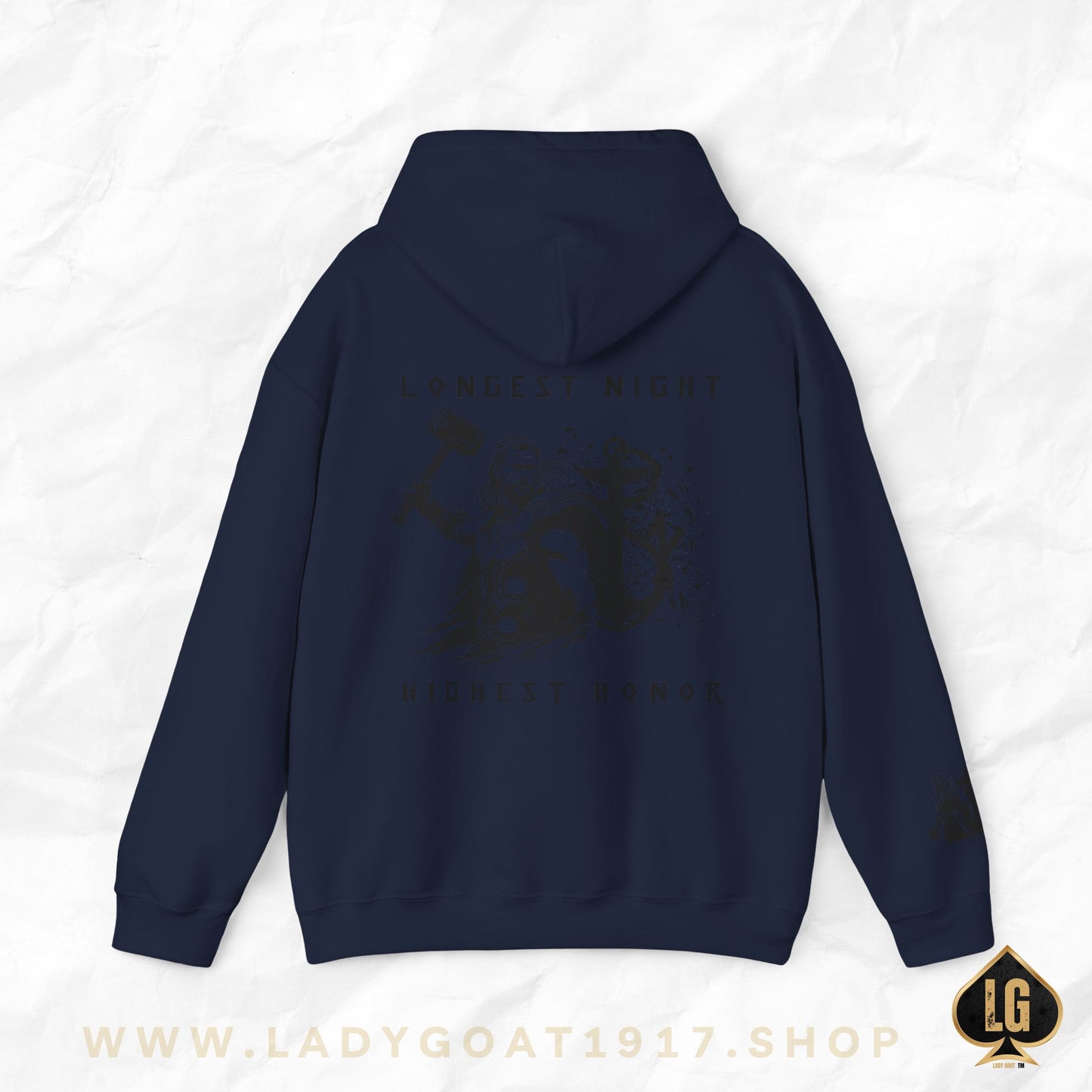 Thor Goat 131 Unisex Hoodie