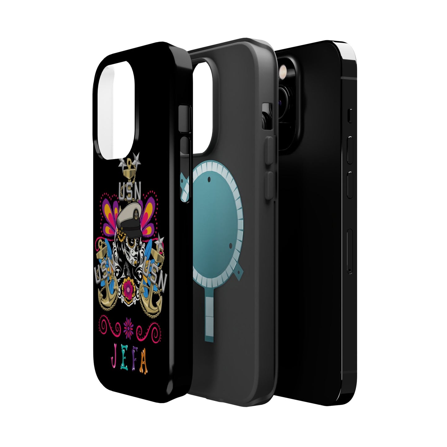 Magsafe Jefa  2.0 DLM Tough Phone Case