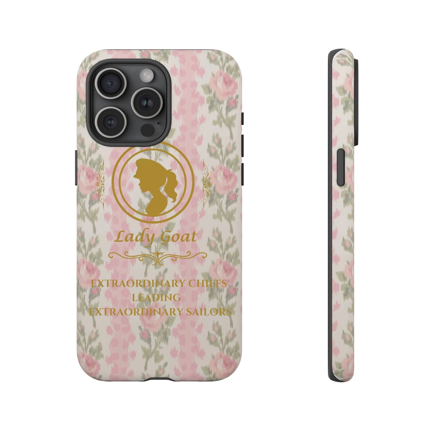 LADYGOATFANCY P!NK Tough Phone Case