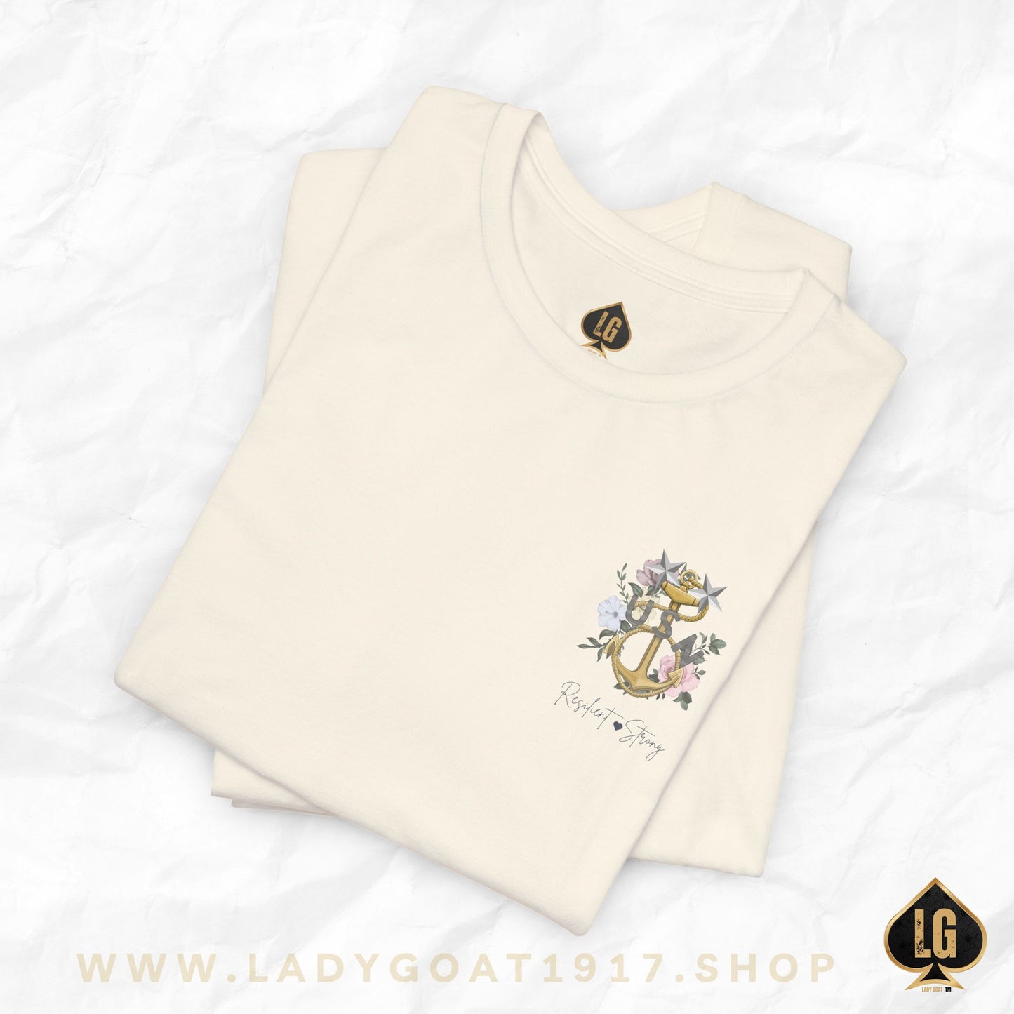 Resilient and Strong V9 Unisex Tee