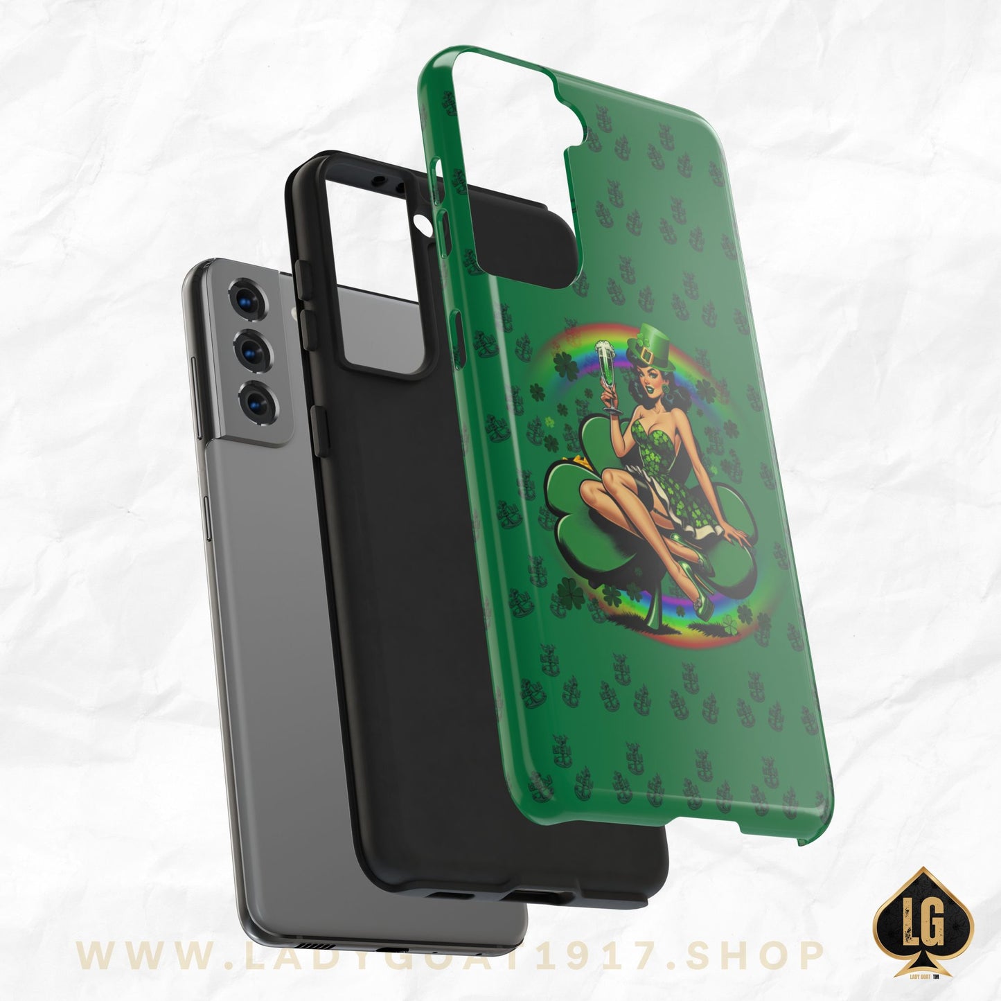 Lady Luck V2 Tough Phone Cases