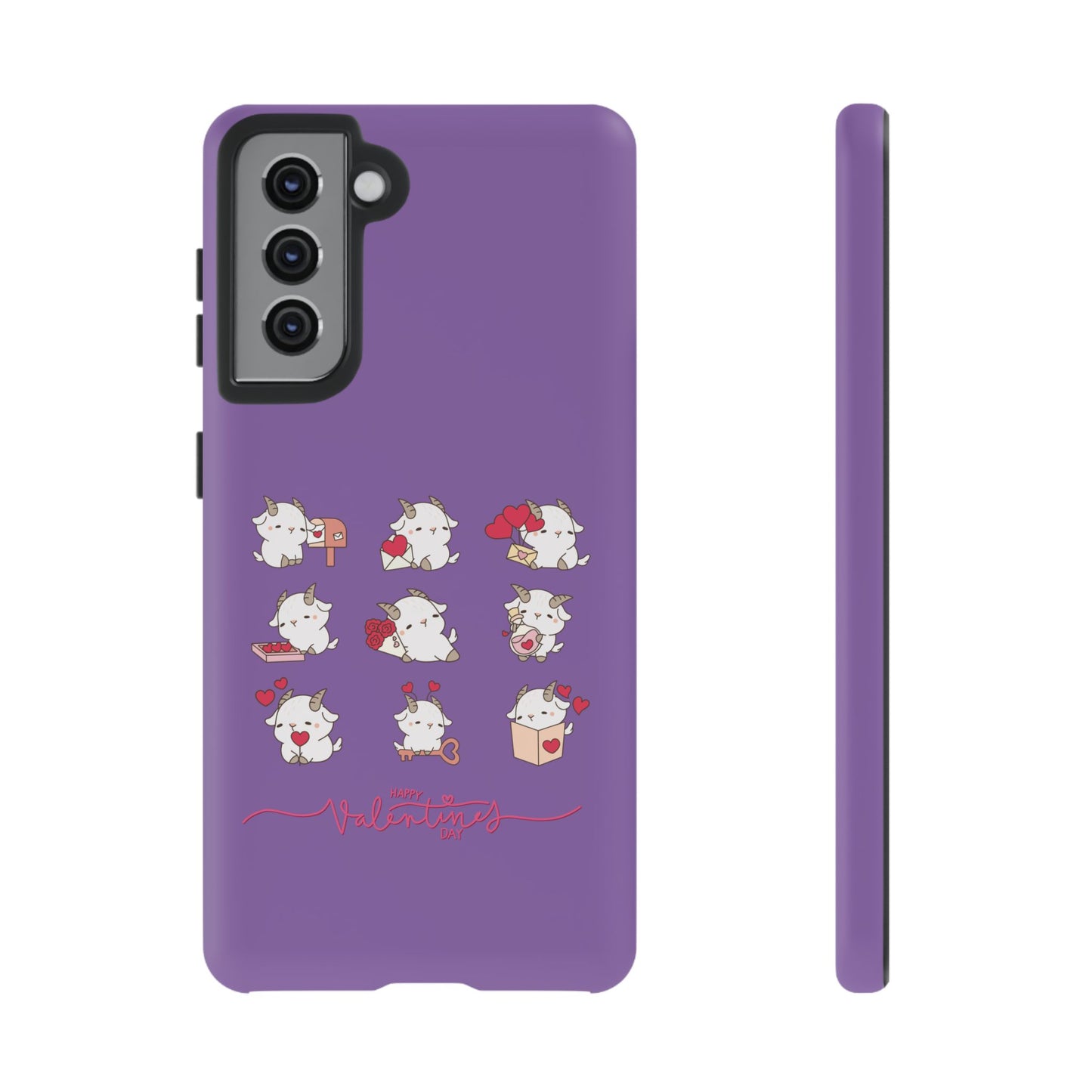 Hello Goat Valentine V1 Tough Phone Case