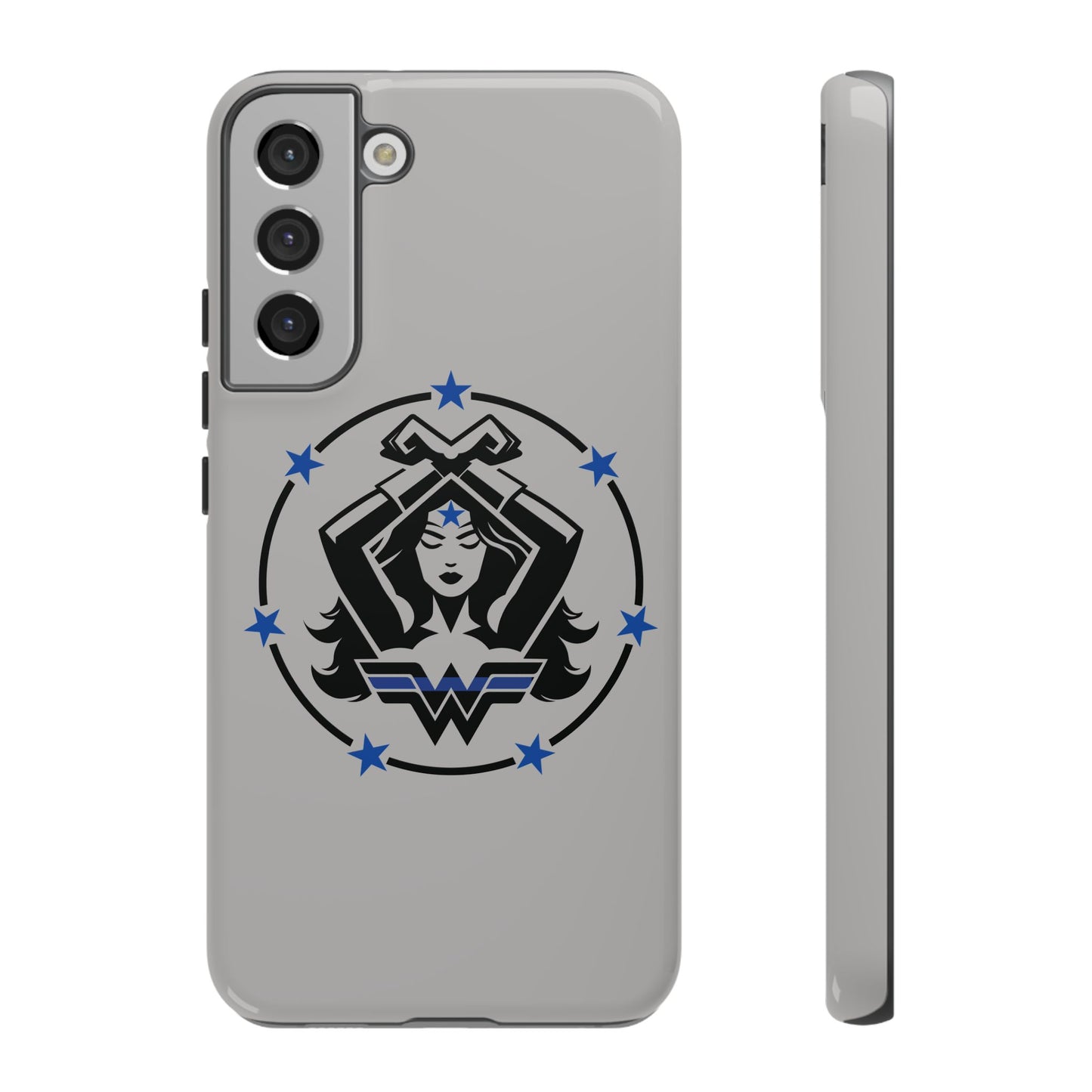 WW Blue Line Tough Phone Case V3