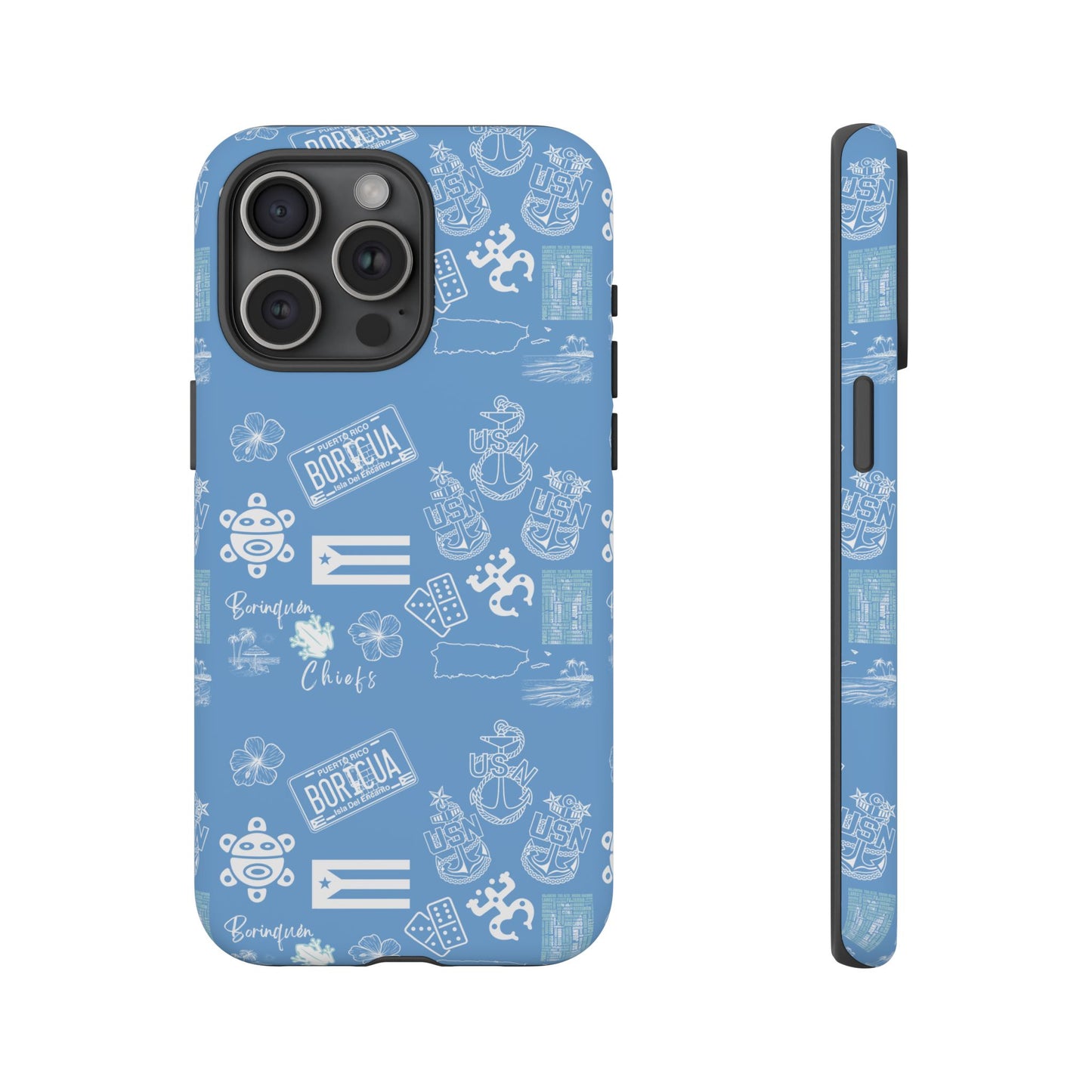 Azul Clarita Phone Case