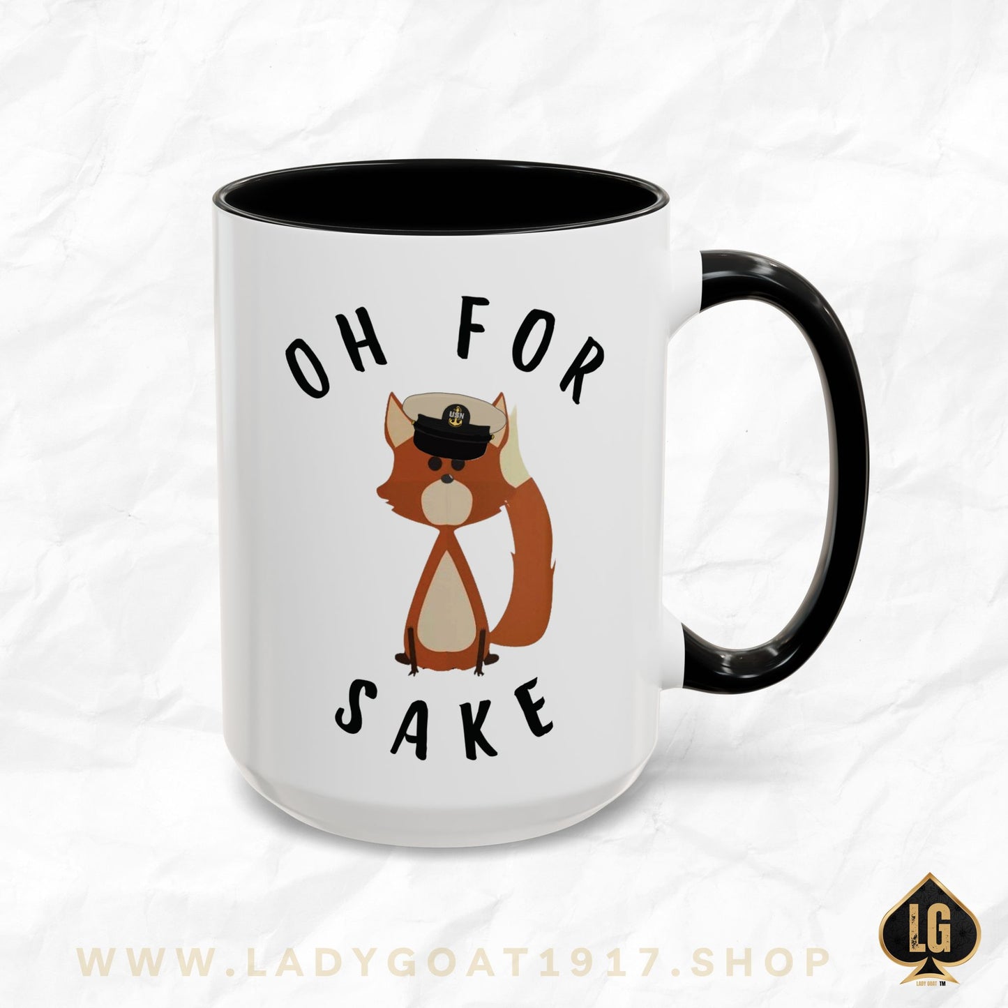 For 🦊 Sake ! V4 Coffee Mug 15oz
