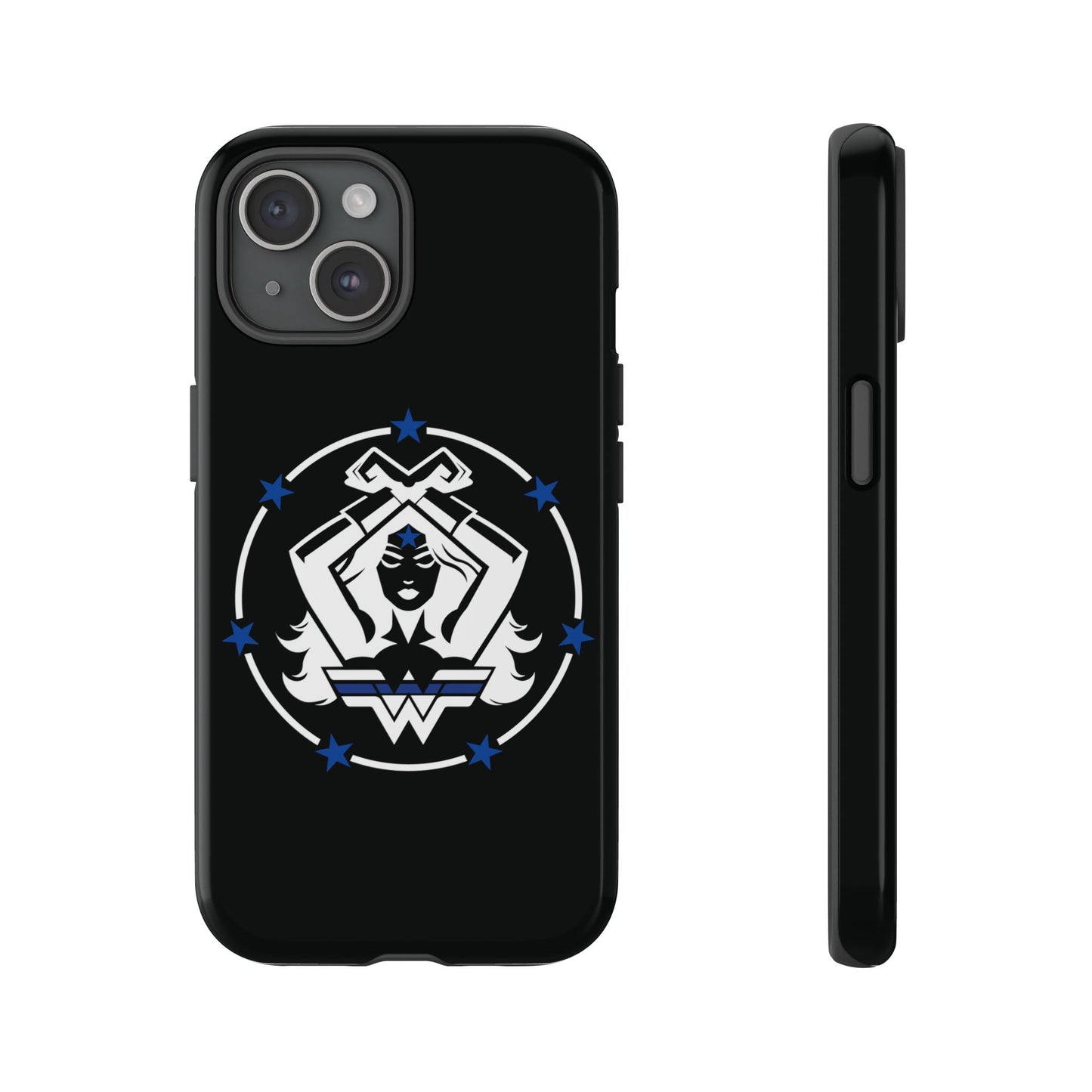 WW Blue Line Tough Phone Case