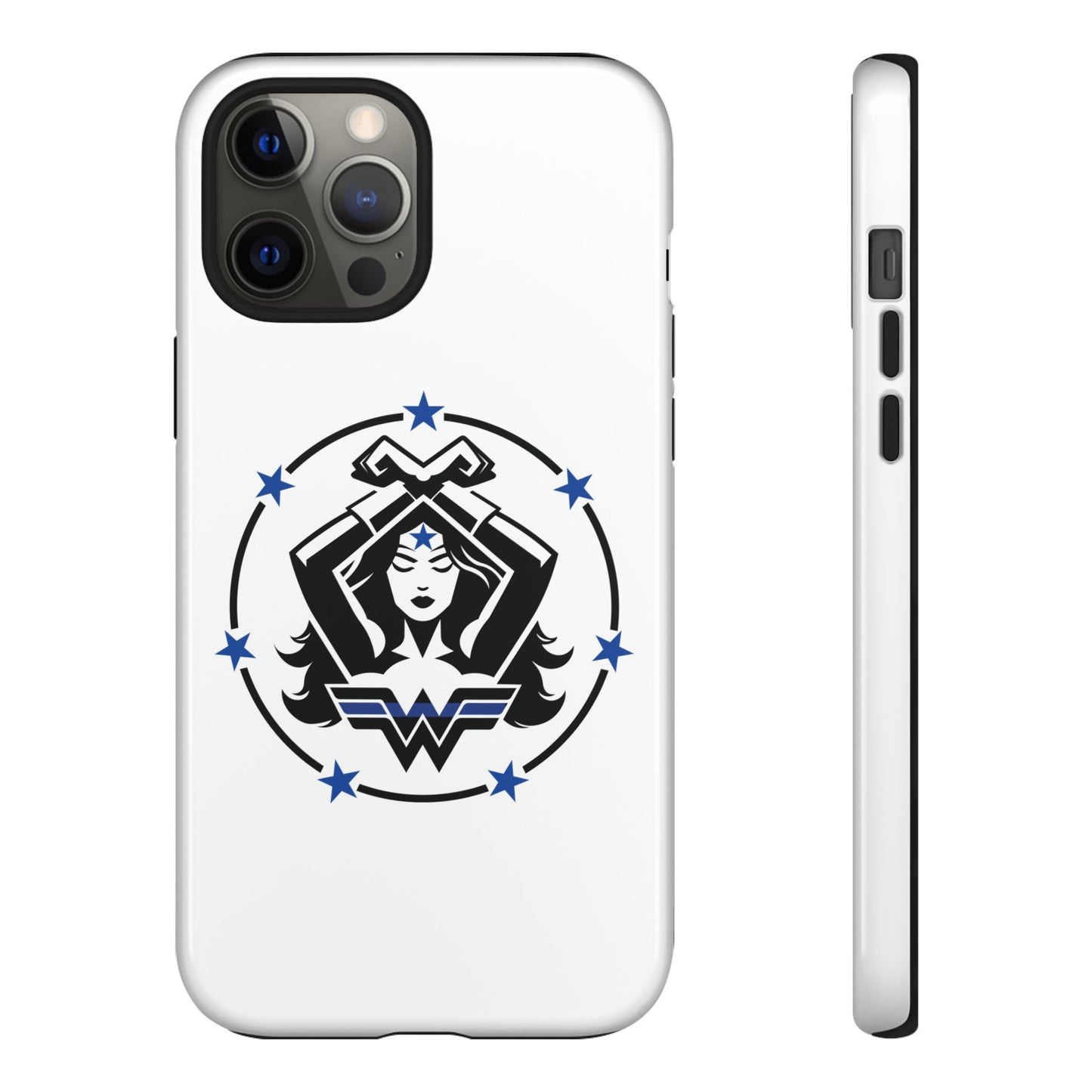 WW Blue Line Tough Phone Case V2